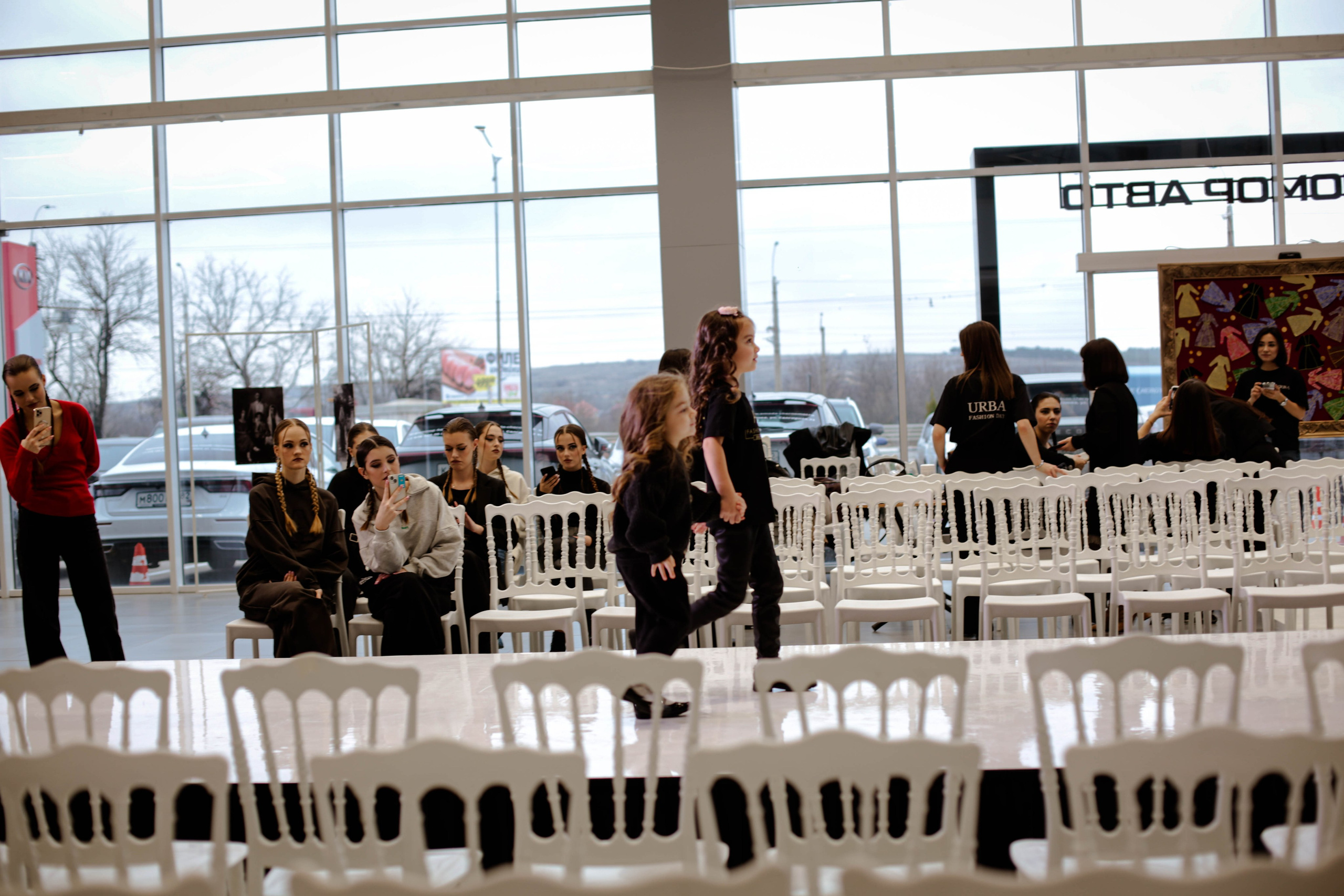 Crimean Tatar fashion show «Urba fashion day». Beye Shevkiyeva Photography