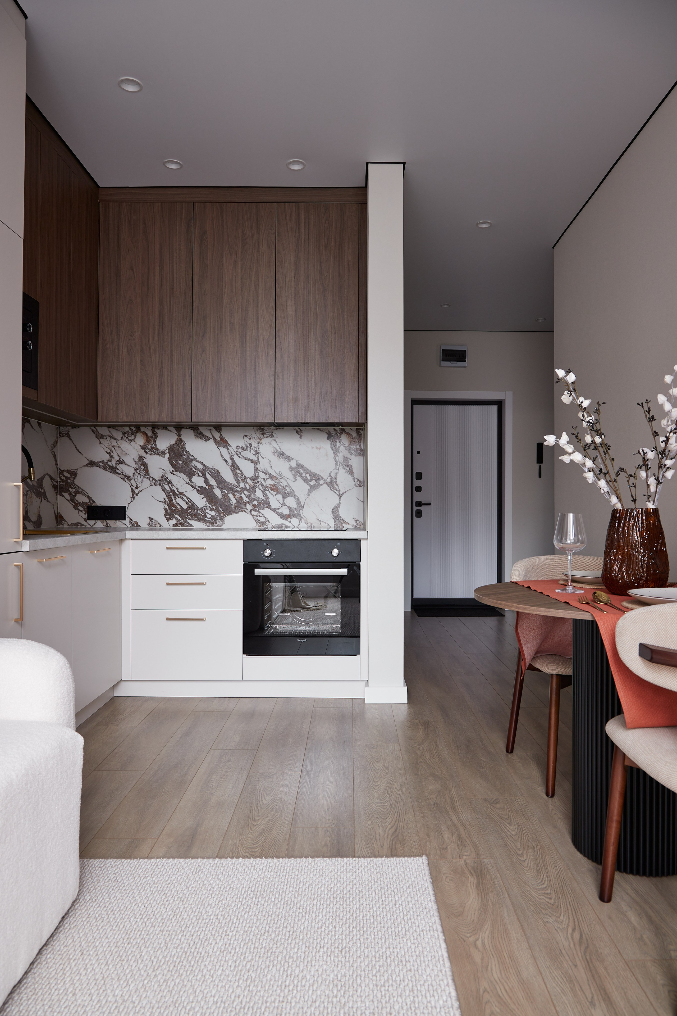 ЖК Достояние 1к.кв — 36 м². Интерьерный фотограф Краснодар. Галина Ладыгина