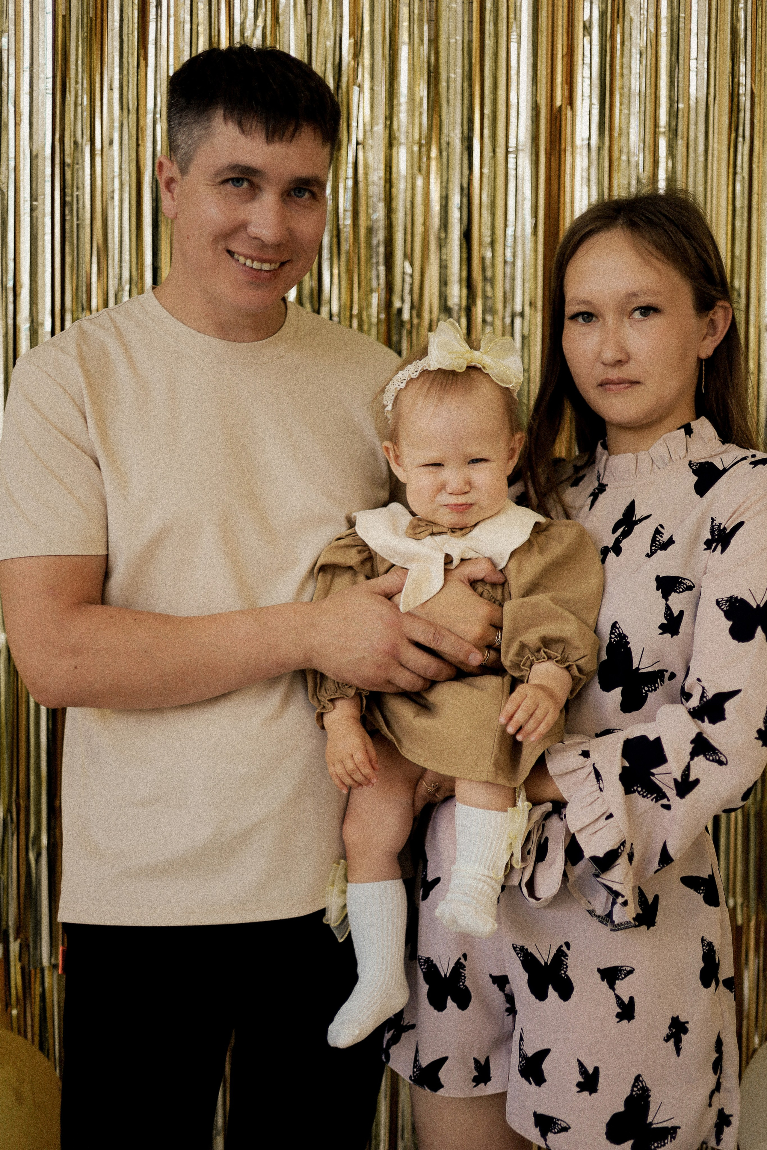 Вика ♡ Леша ♡ Сонечка. Фотограф в г. Чита