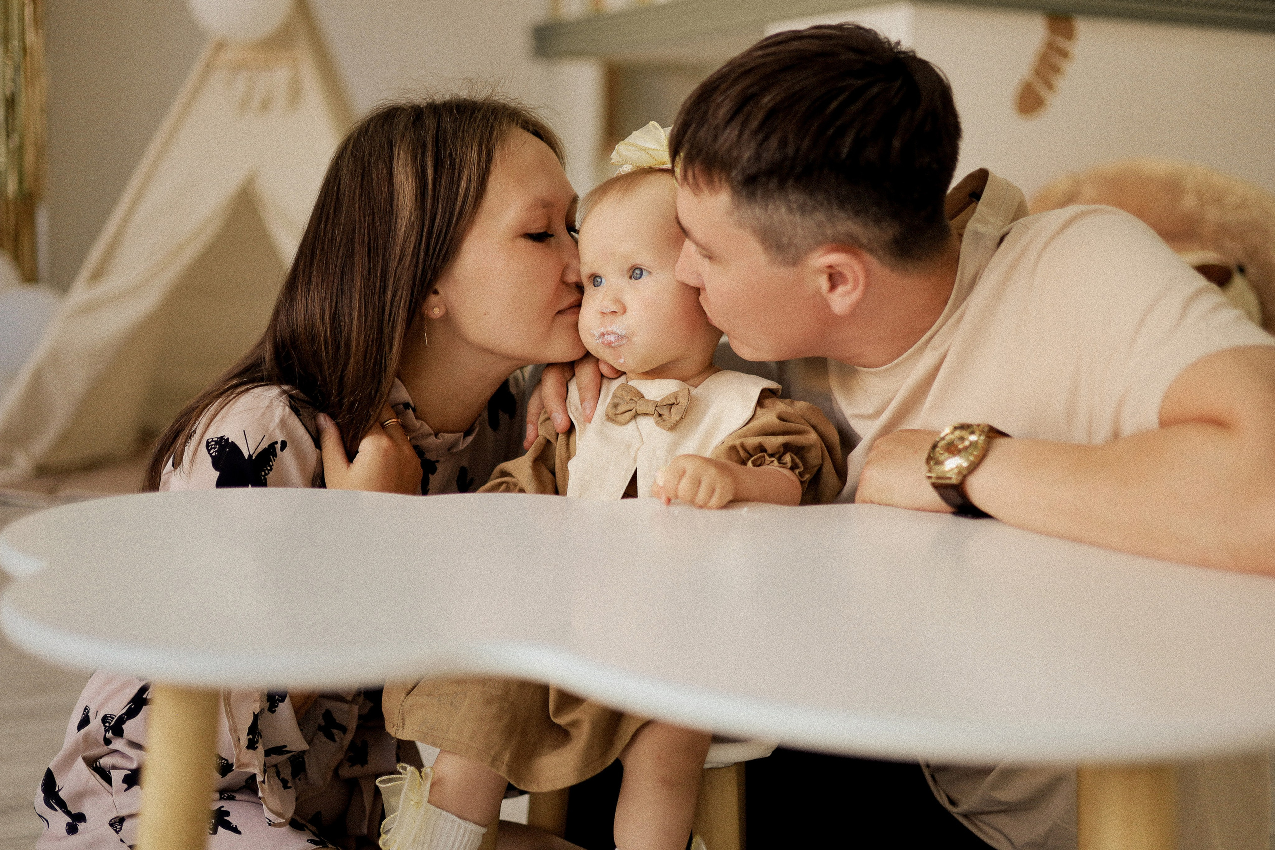 Вика ♡ Леша ♡ Сонечка. Фотограф в г. Чита