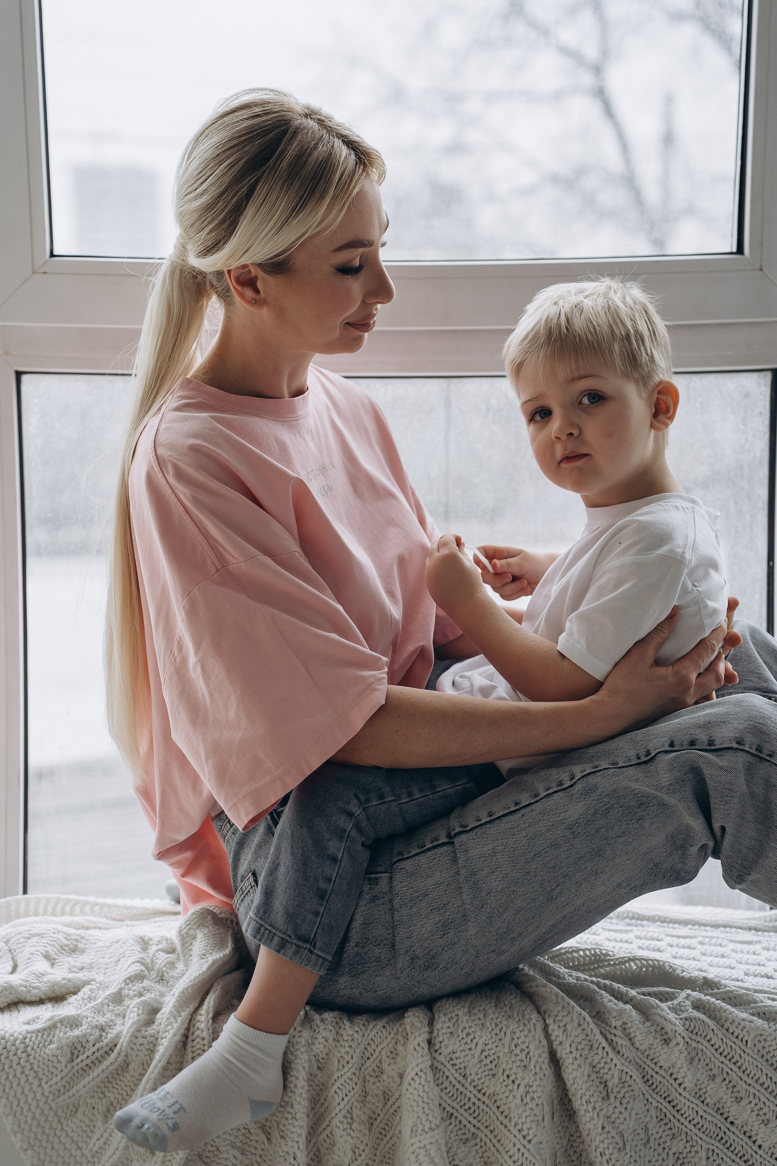The Miller Family. Фотограф Ольга Рубцова в Москве и Московской области