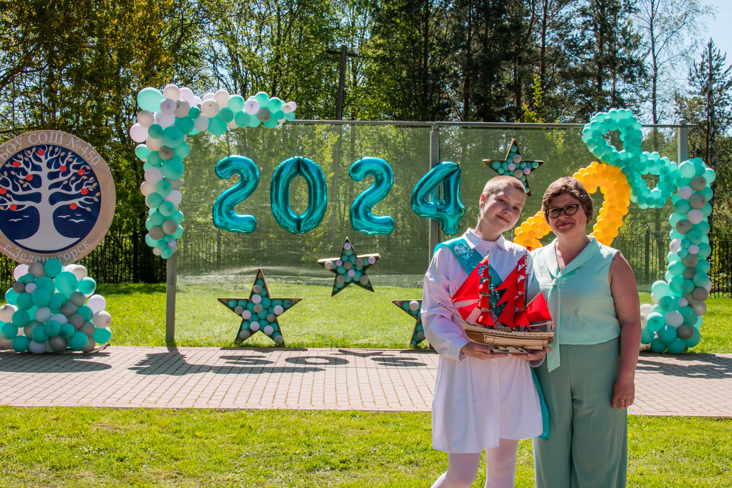 Съемка последнего звонка. Фотограф в Санкт-Петербурге Ксения Яковчук