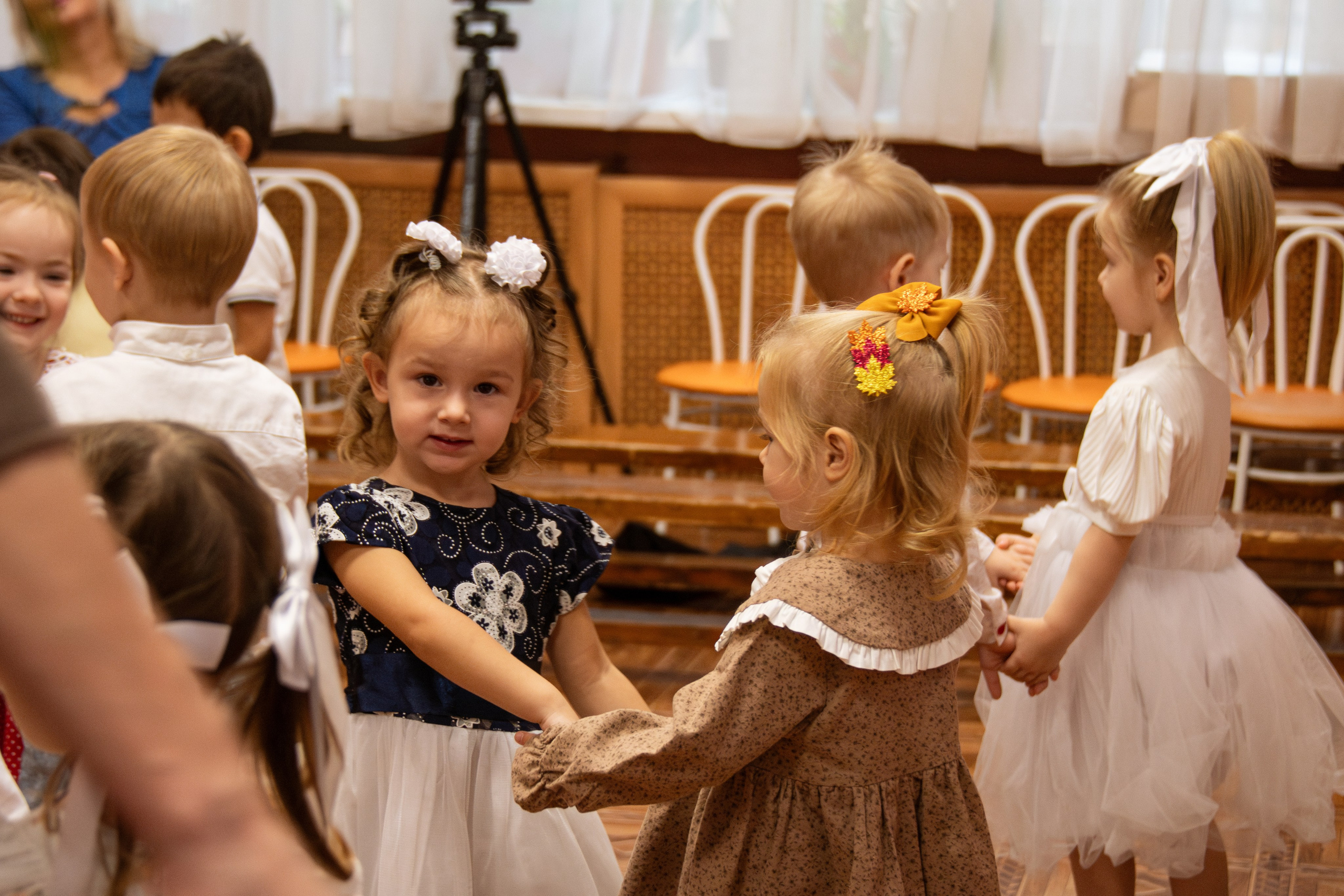 Праздник осени в детском саду. Фотограф в Санкт-Петербурге Ксения Яковчук