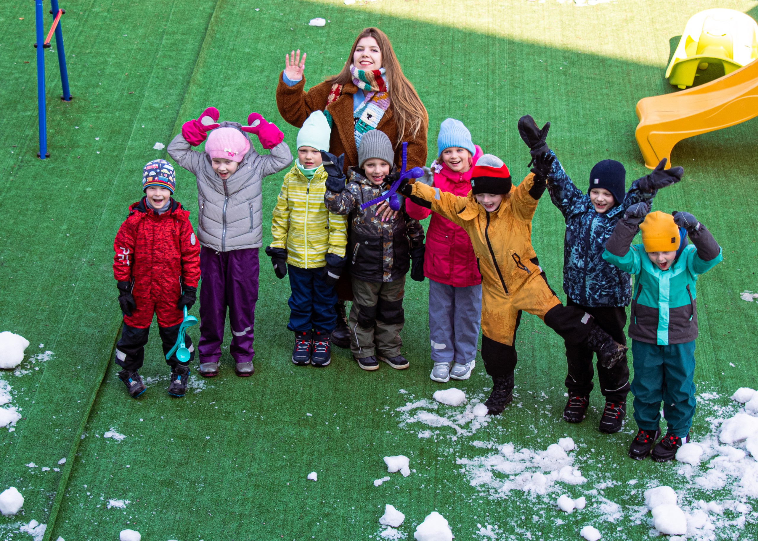 Фотосъемка детского сада для альбома. Фотограф в Санкт-Петербурге Ксения Яковчук