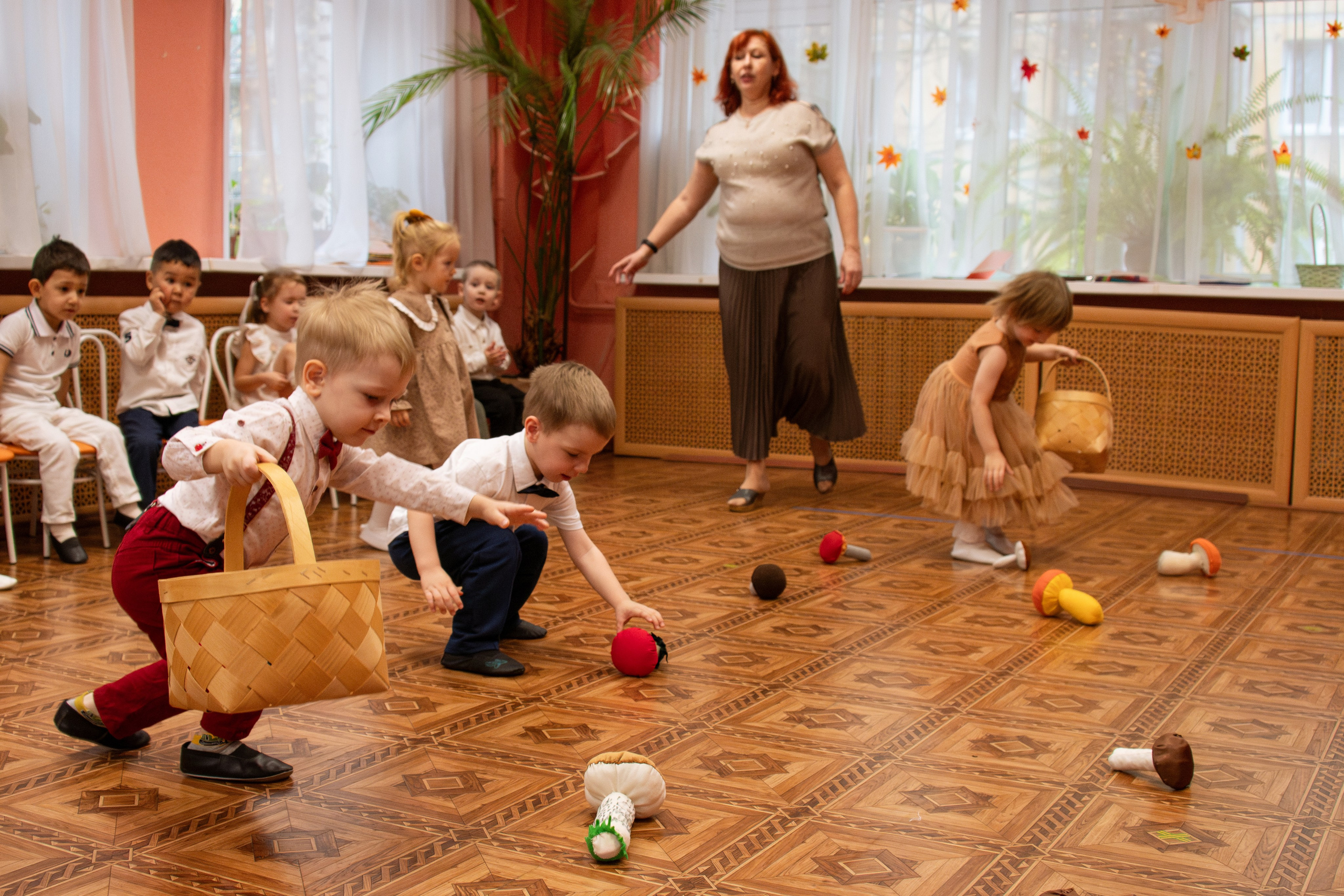Праздник осени в детском саду. Фотограф в Санкт-Петербурге Ксения Яковчук