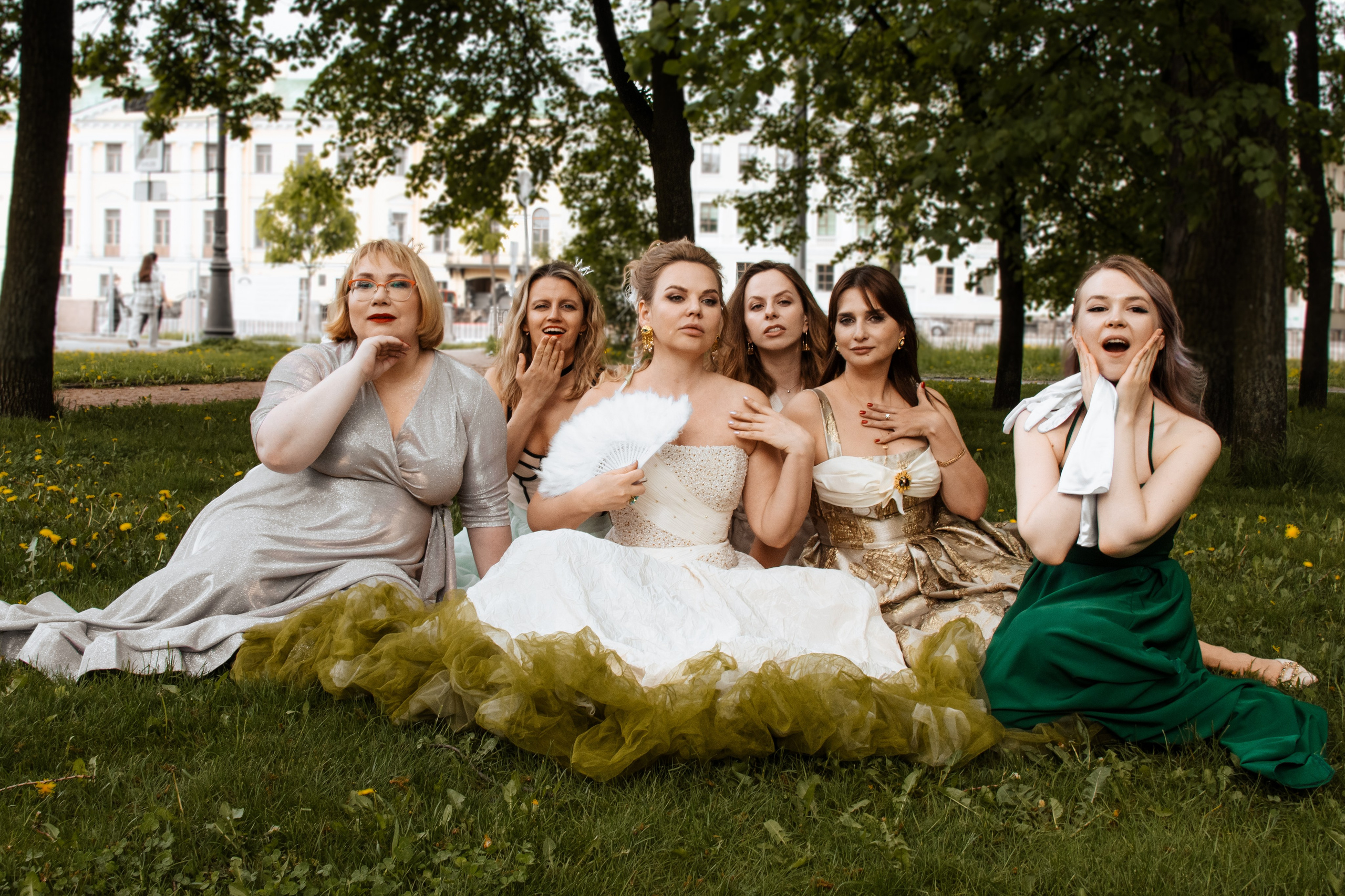 Девичник в Императорском стиле. Фотограф в Санкт-Петербурге Ксения Яковчук