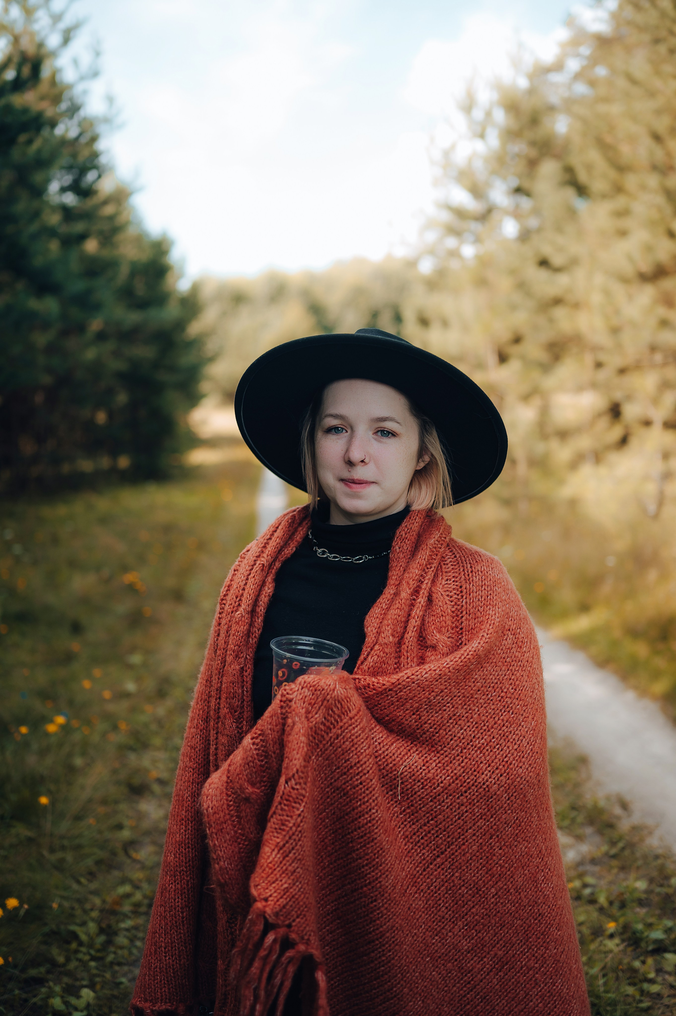 В один день и лето, и осень. Детский и семейный фотограф Катерина Мишина