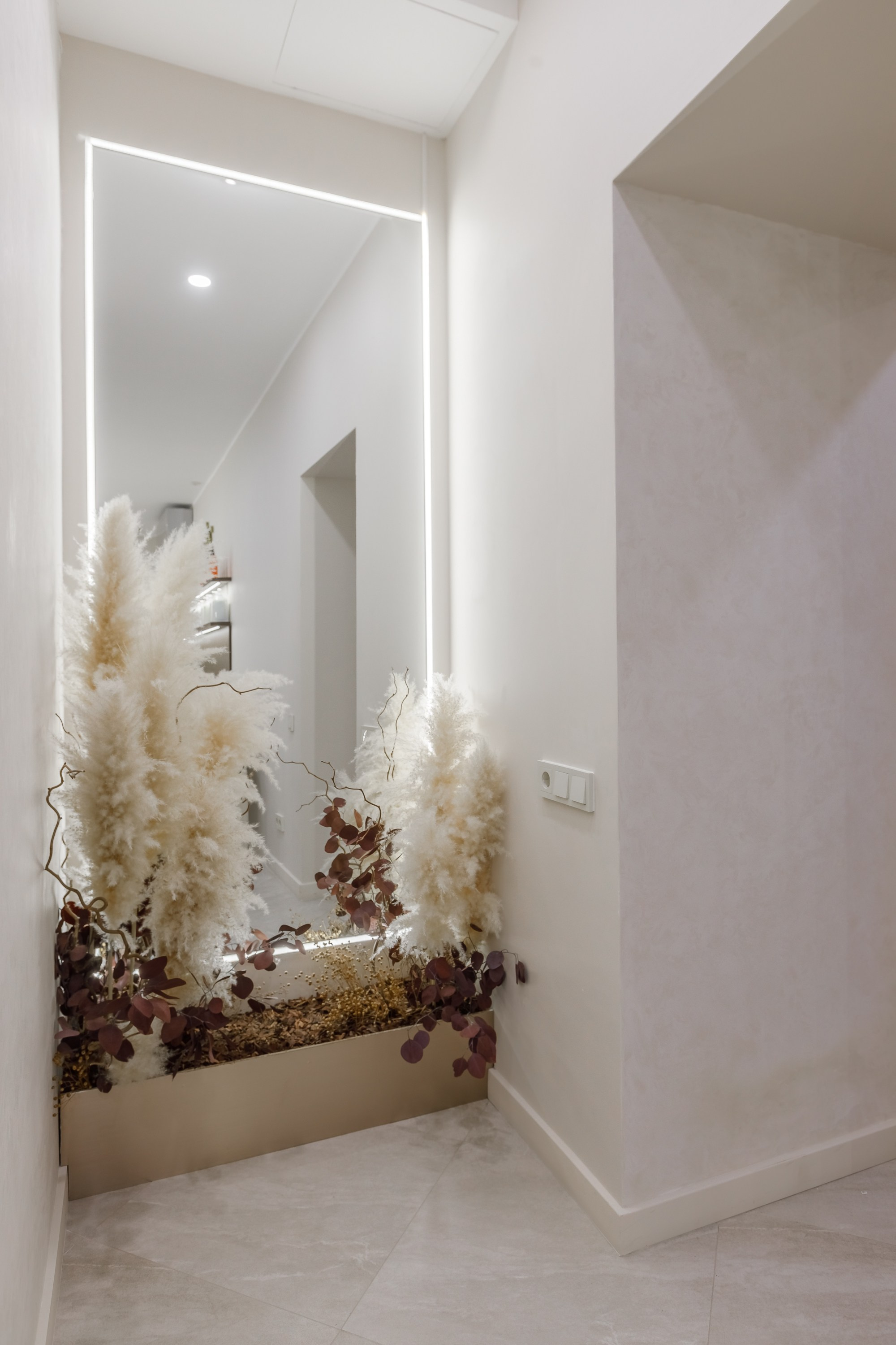 Интерьерная съемка салона красоты. Интерьерный фотограф в Москве Роман Потапов