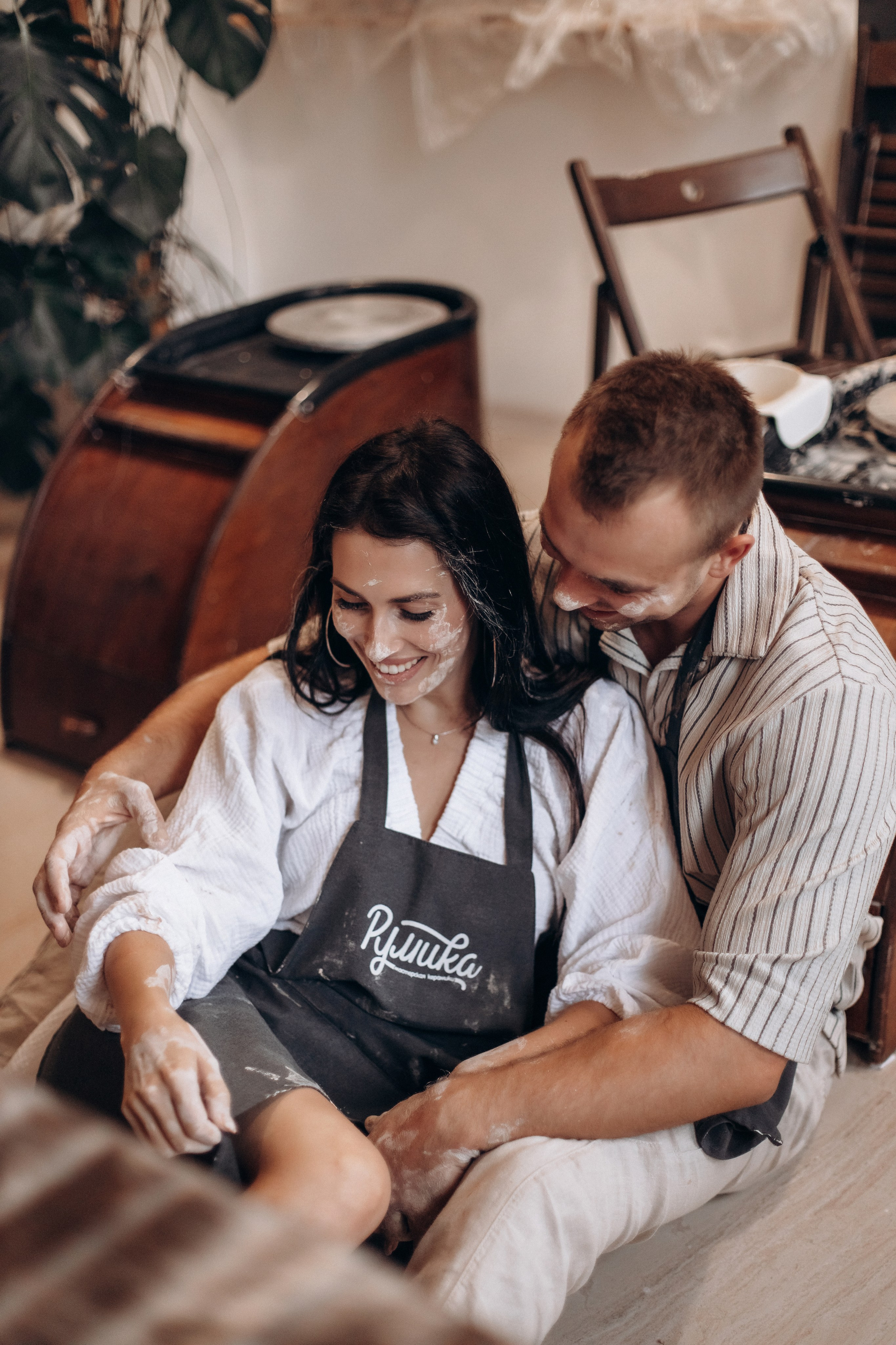 История в гончарной мастерской. Валентина Удалая — семейный и портретный фотограф в Брянске