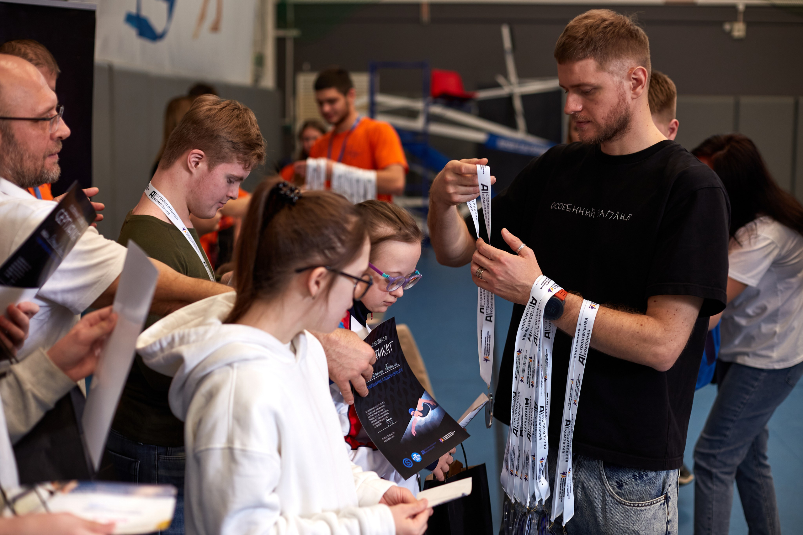 Особенный заплыв, Аксай, дворец спорта. Фотограф Зиновьев Михаил. Фотограф Зиновьев Михаил