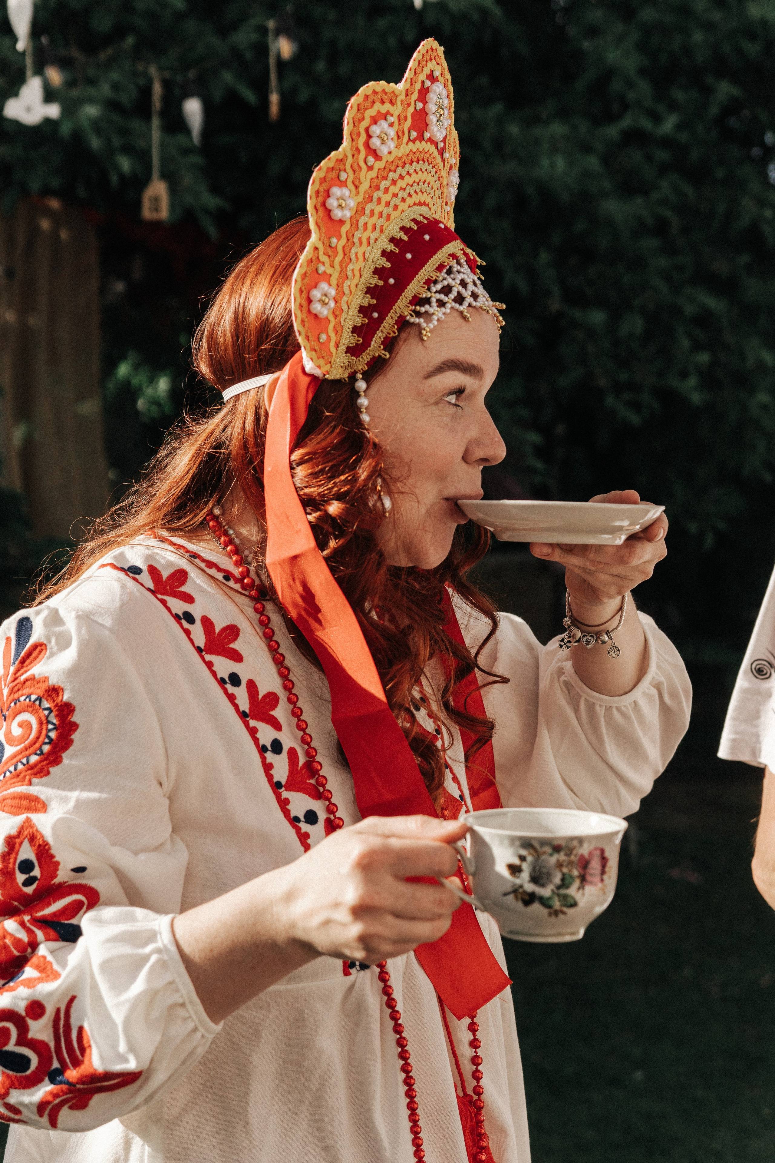 День Рождения в русском стиле. Alenasokolowa.ru