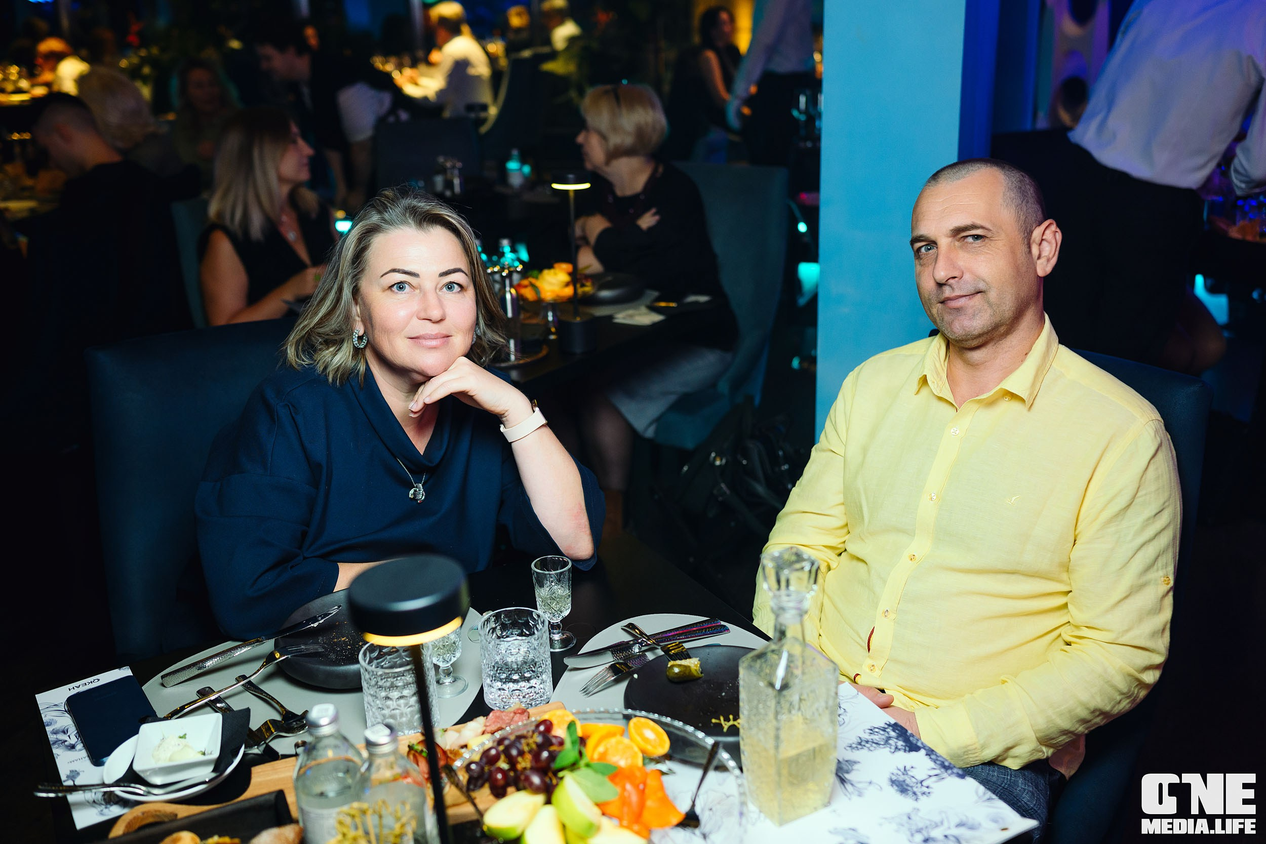 Фоторепортаж из ресторана Океан. One Media Life: фоторепортажи, фотоотчеты с мероприятий и заведений