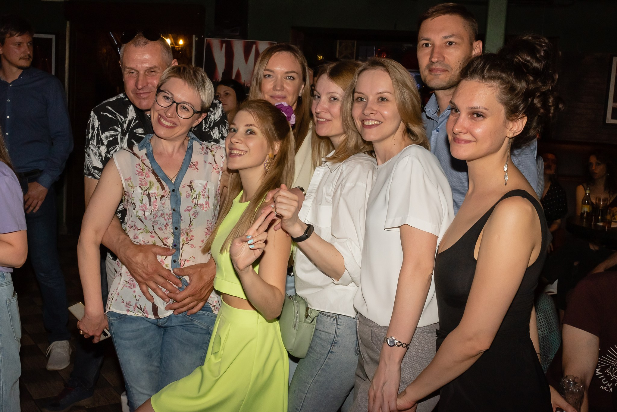 Отчетный концерт вокальной школы в Money Honey. Свадебный и семейный фотограф из Санкт-Петербурга Климов Анатолий