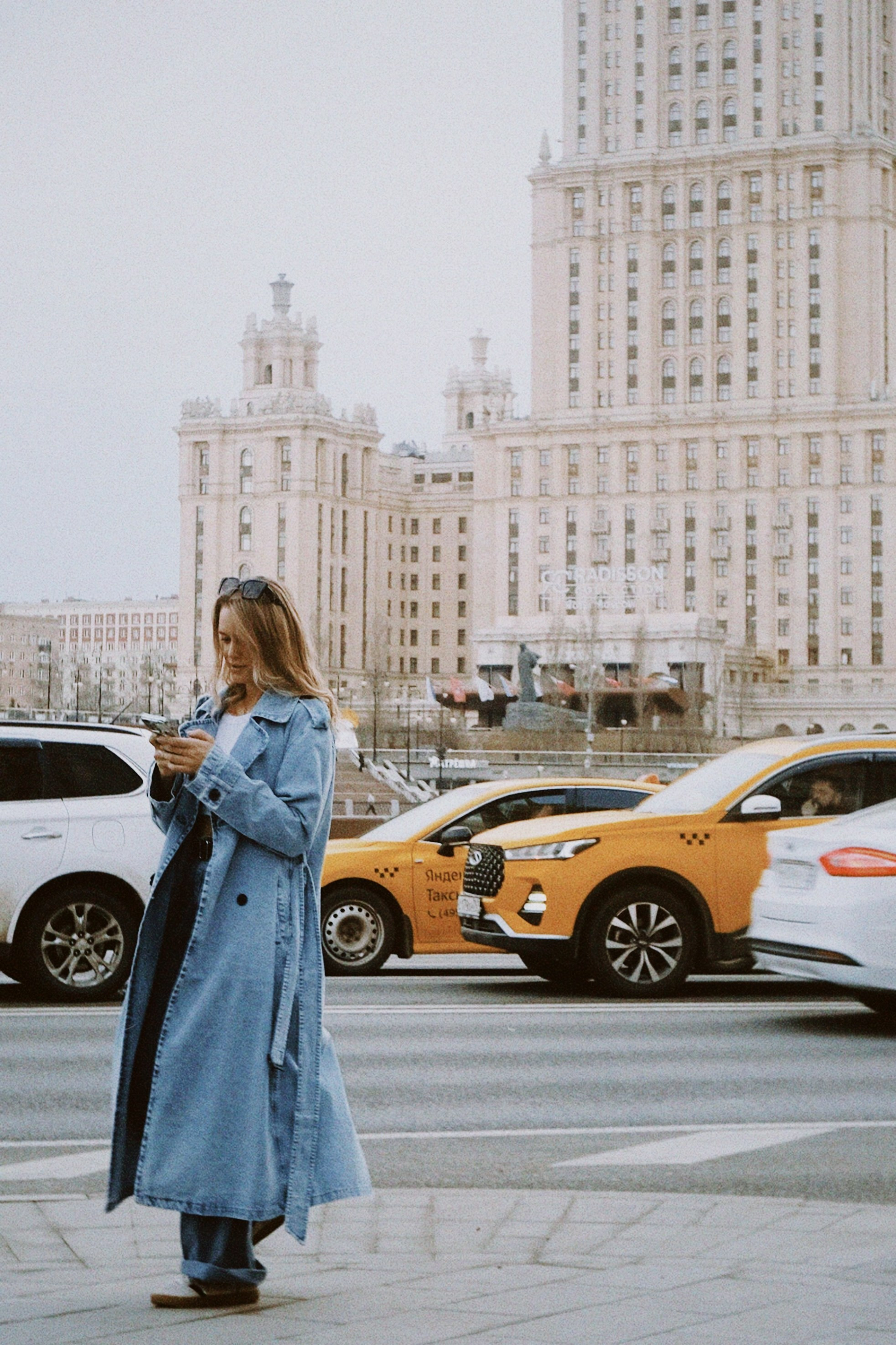 Прогулка. Татьян гертье