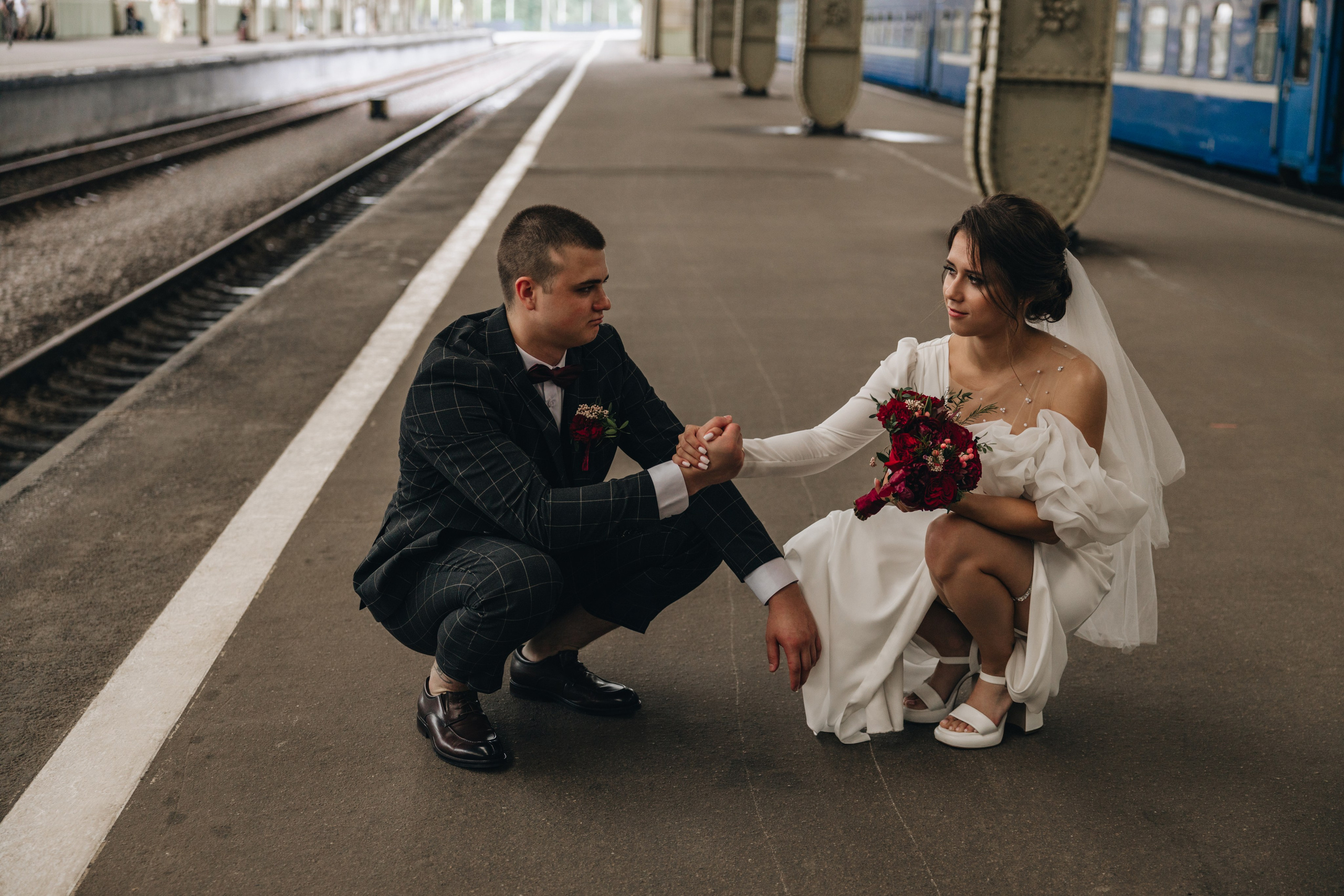 Никита и Ксения. Свадебный фотограф и видеограф — Сергей и Дарья