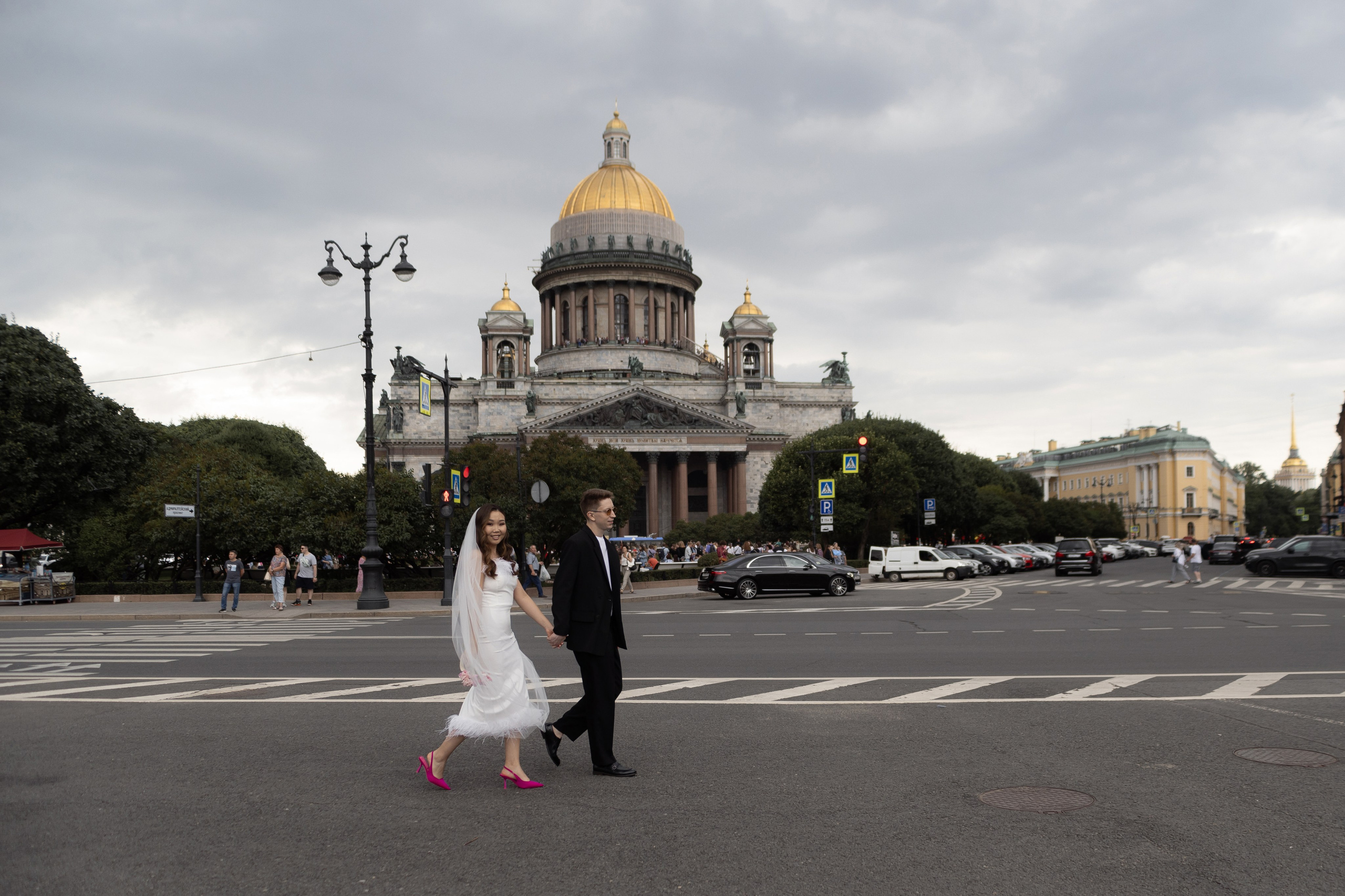 Сэндэма и Данил. Свадебный фотограф Санкт-Петербург, Юлия Радченкова