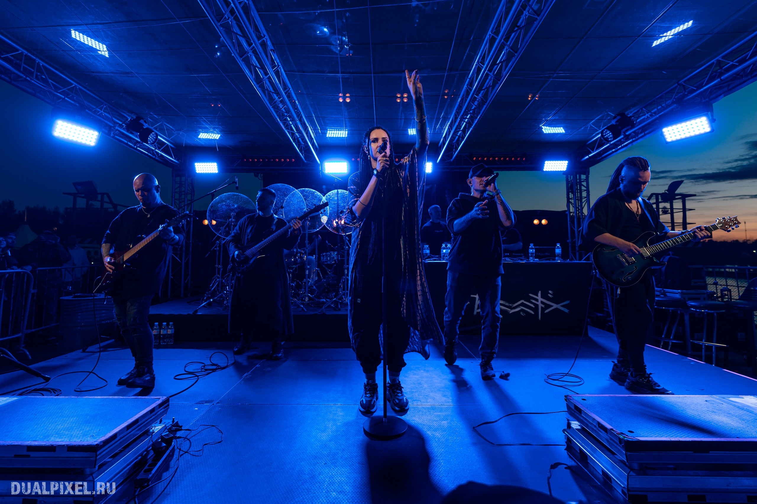 DRUMMATIX. Магия музыки в кадре: Концертная Фотография