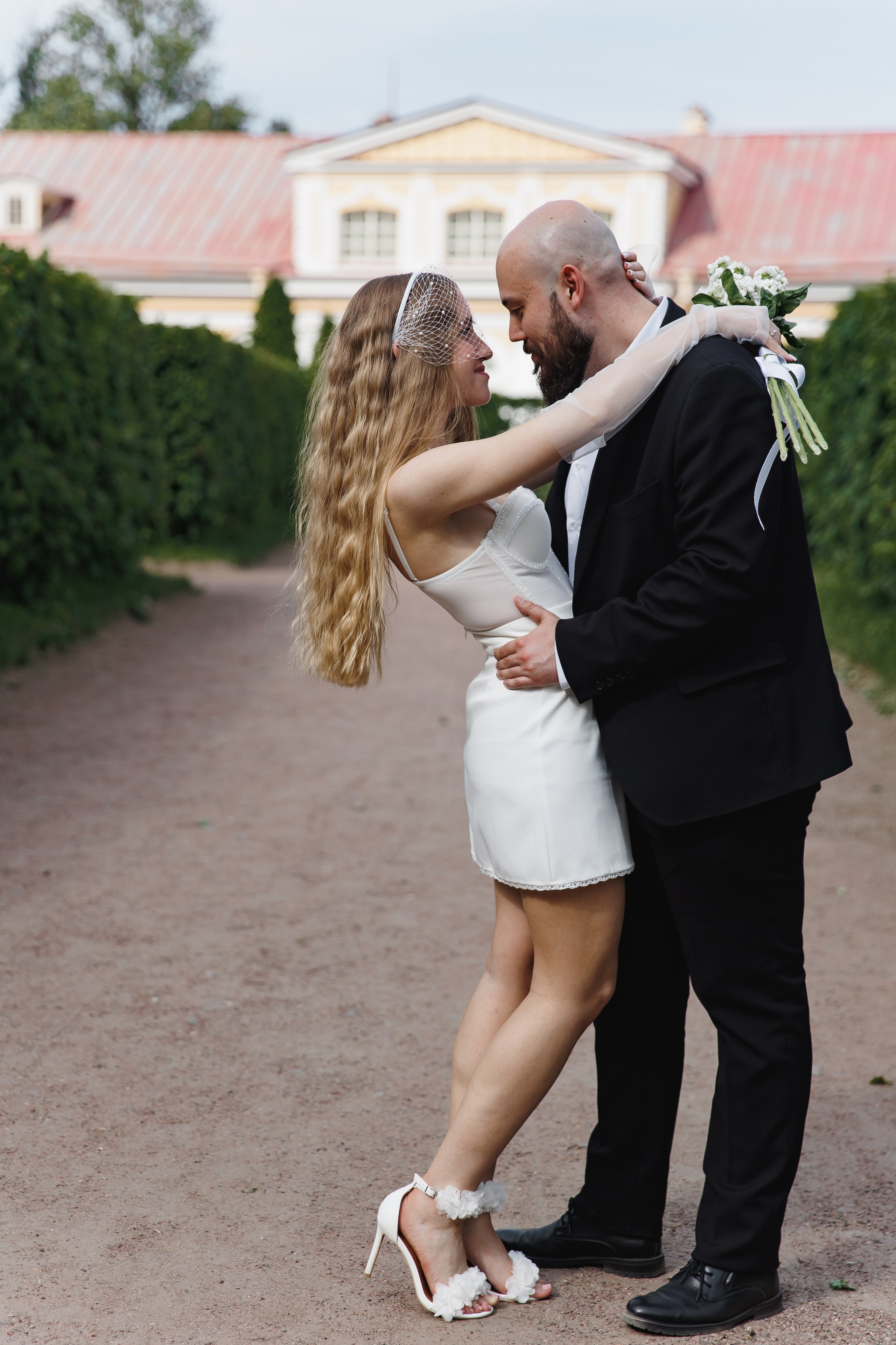 Полина и Артем. Wedding photographer in St. Petersburg, Europe and Israel Anna Agafon