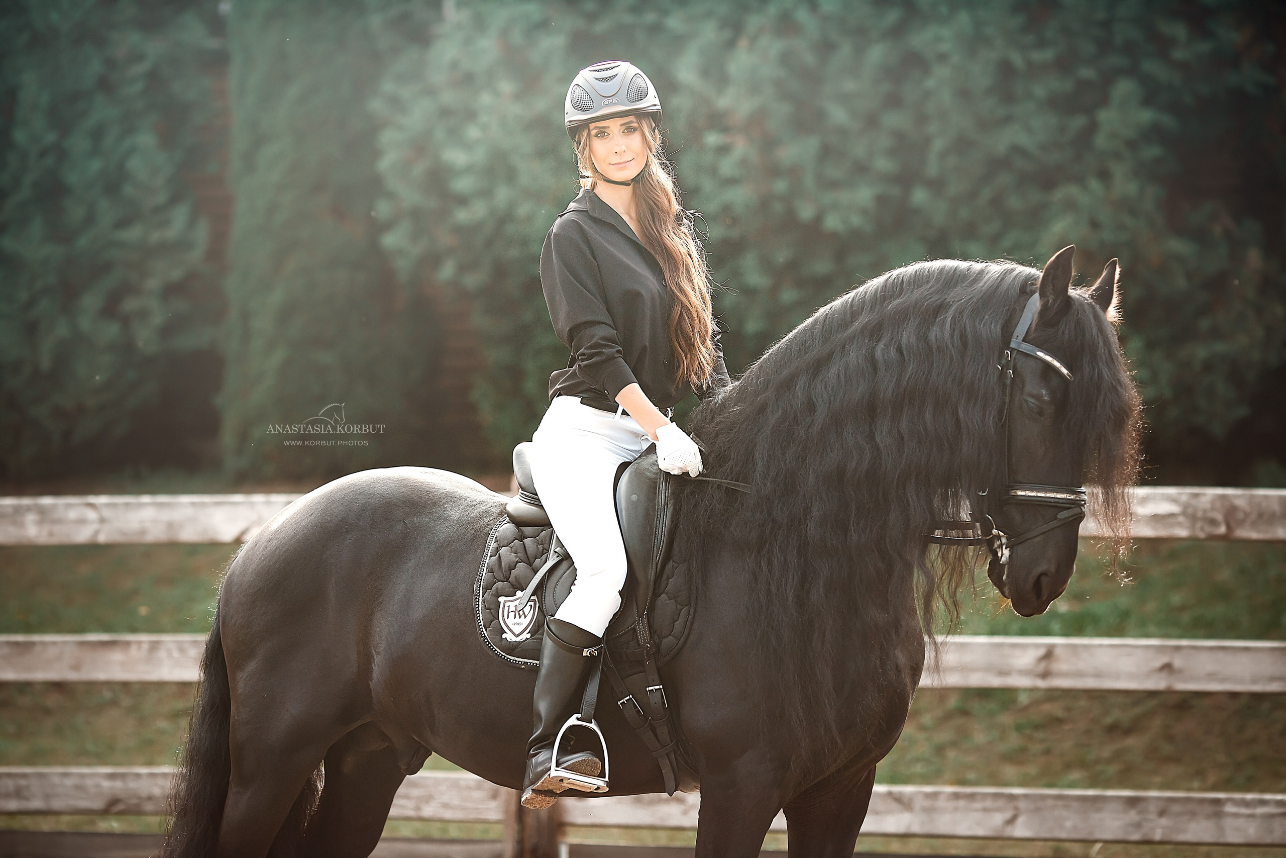 Портрет в конном стиле / Sport-look. Арт фотограф в Минске Анастасия Корбут