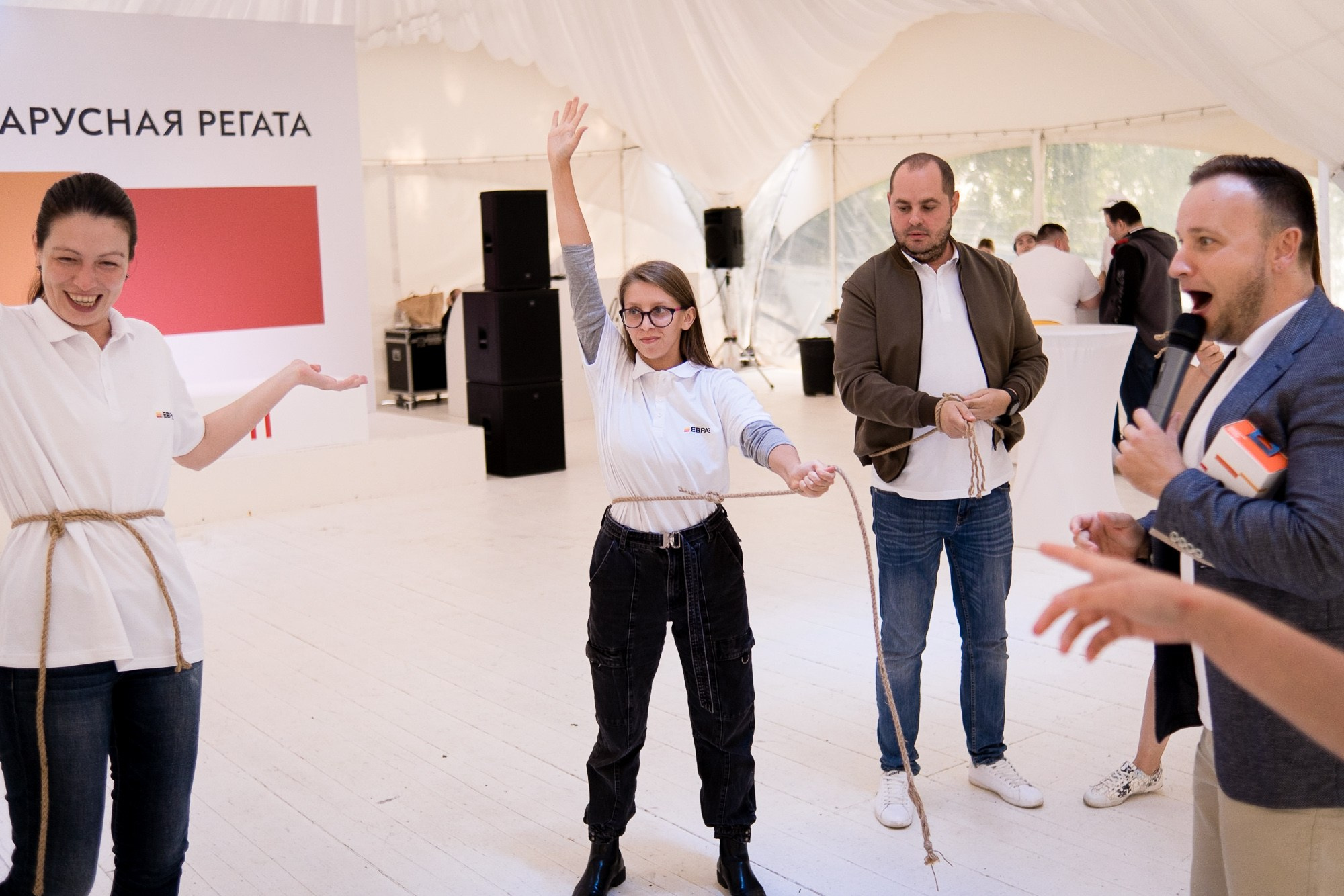 Корпоративная парусная регата Evraz. Репортажный фотограф Денис Тихомиров. Москва