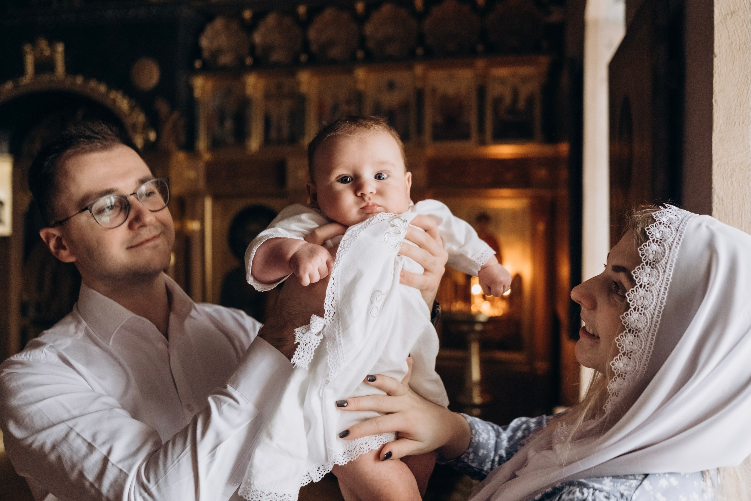 Крещение Александра. Главная