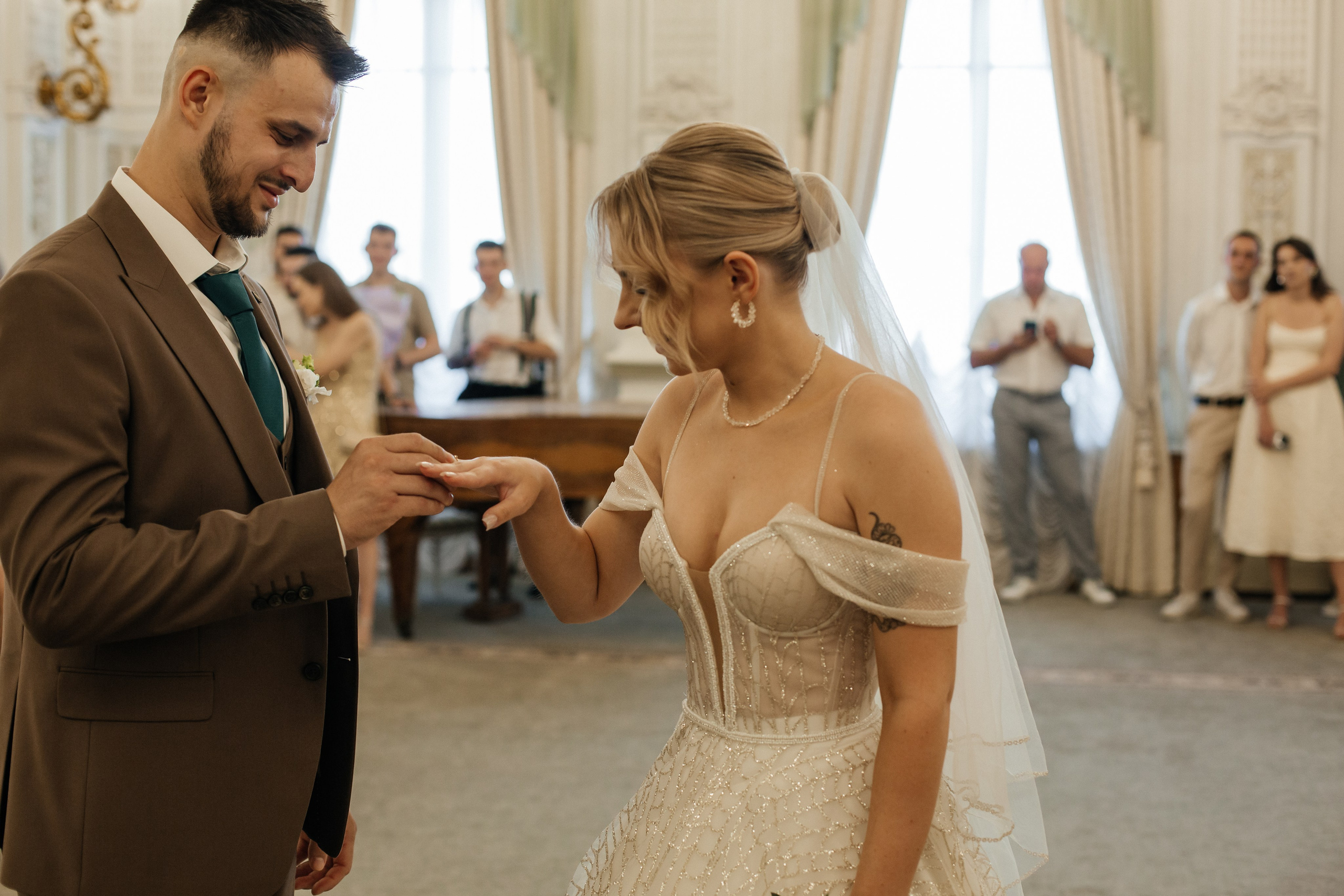 Wedding «Fairy tale». Свадебные фотограф и видеограф Наталья и Анатолий Новиковы СПб