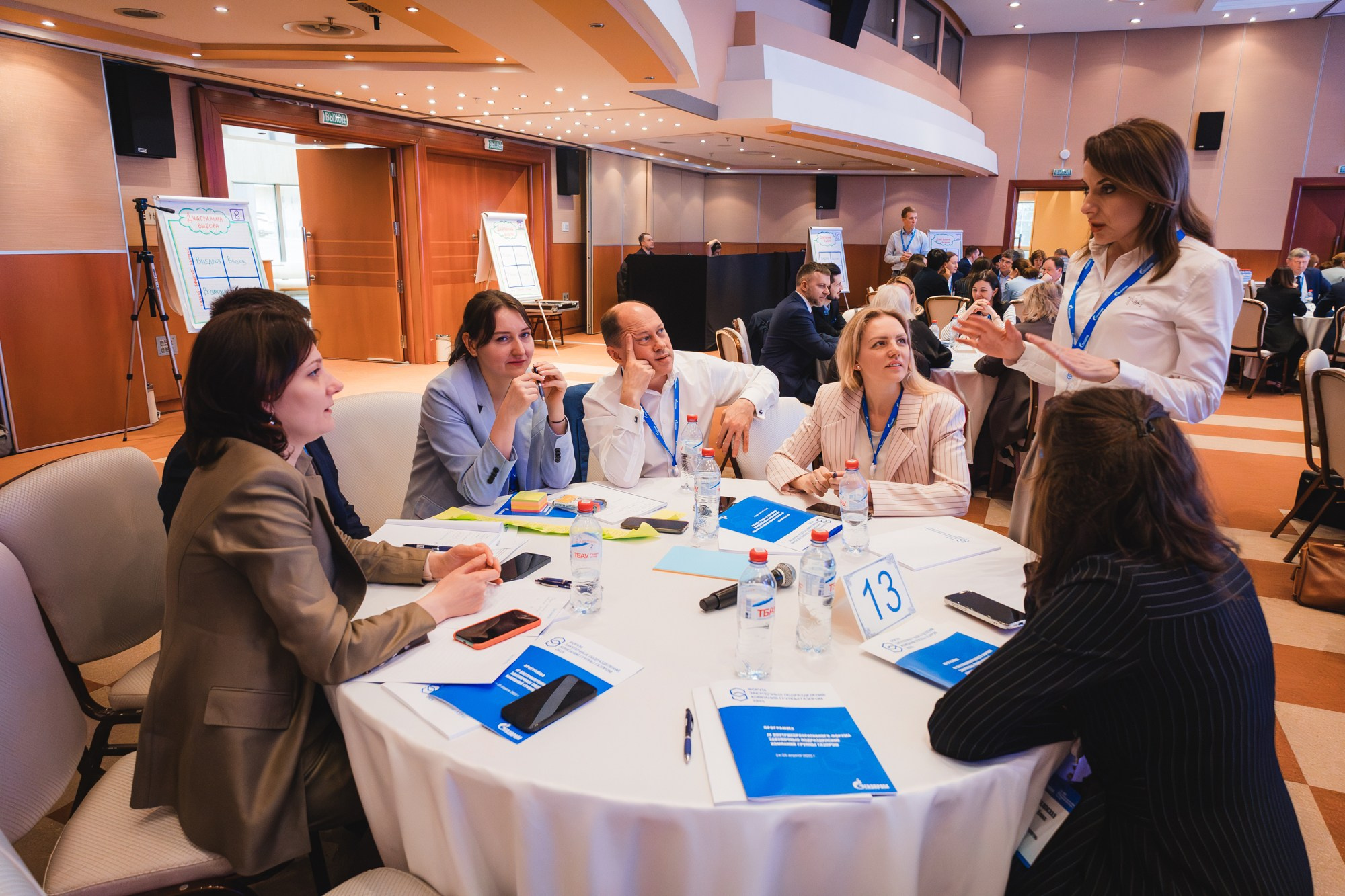 14.04.2025 Внутрикорпоративный форум «ГАЗПРОМ». ProVizArt