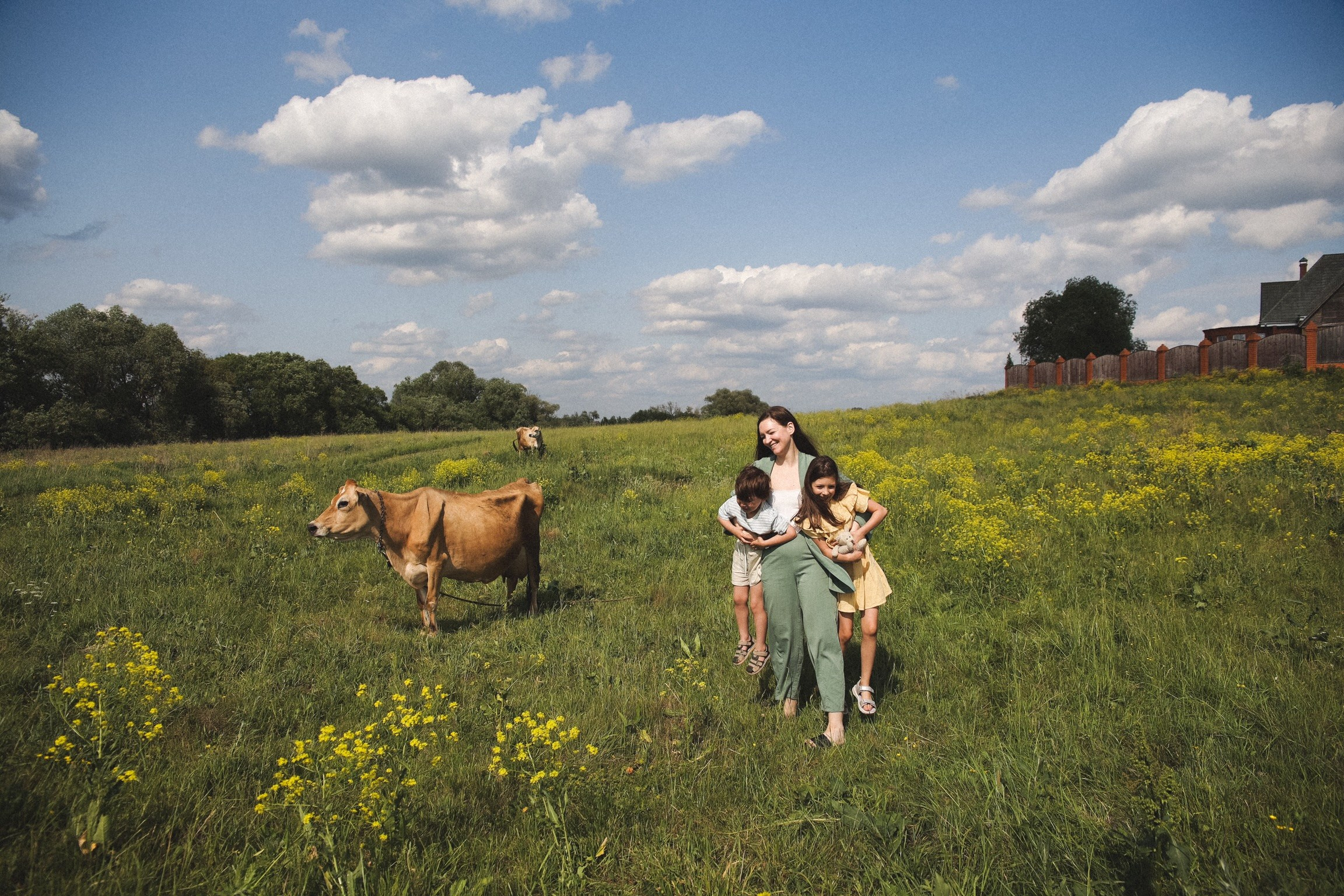 На улице. Фотограф в Серпухове и Тарусе Ксения Царёва
