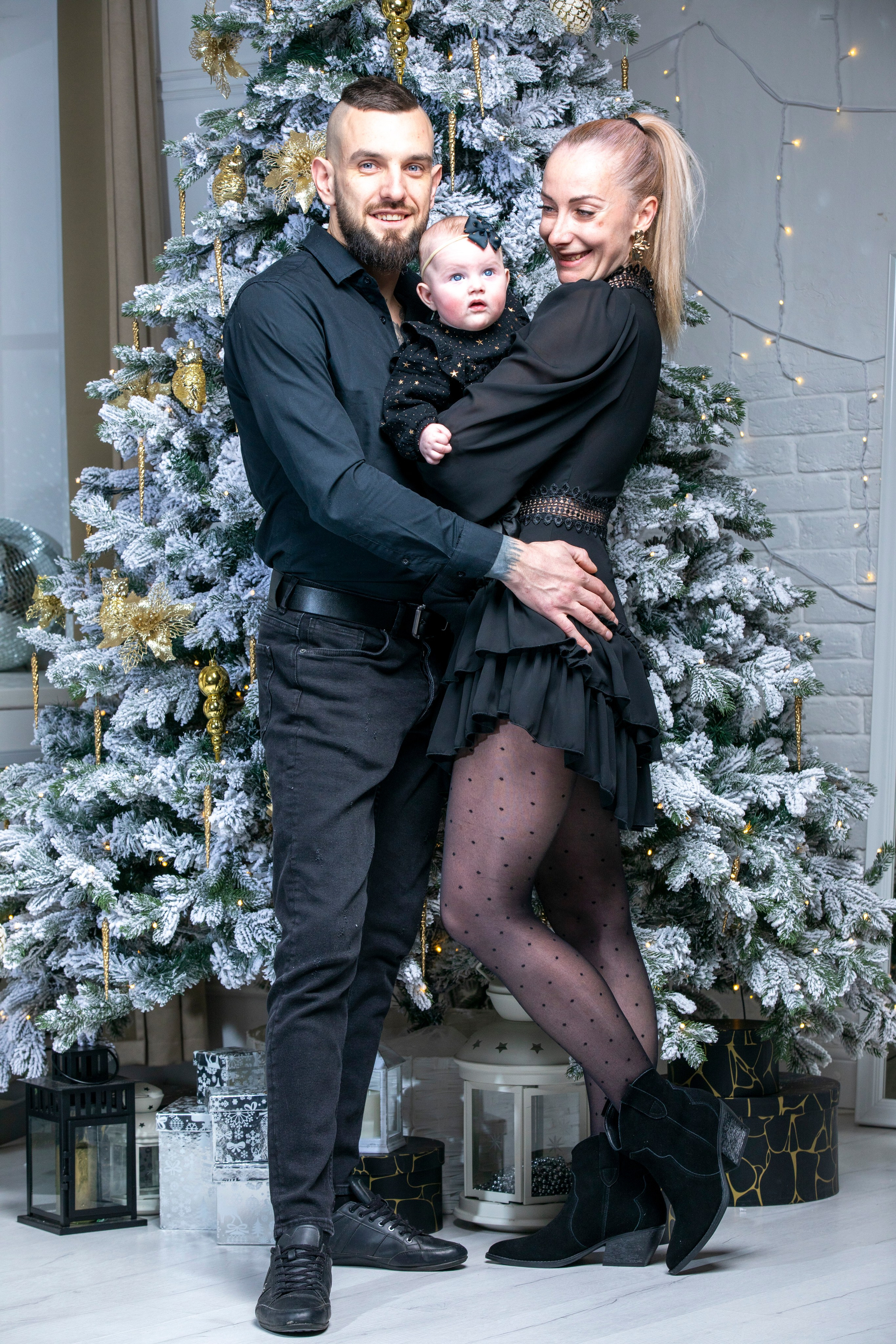 Семейные новогодние. ФОТОХУДОЖНИК