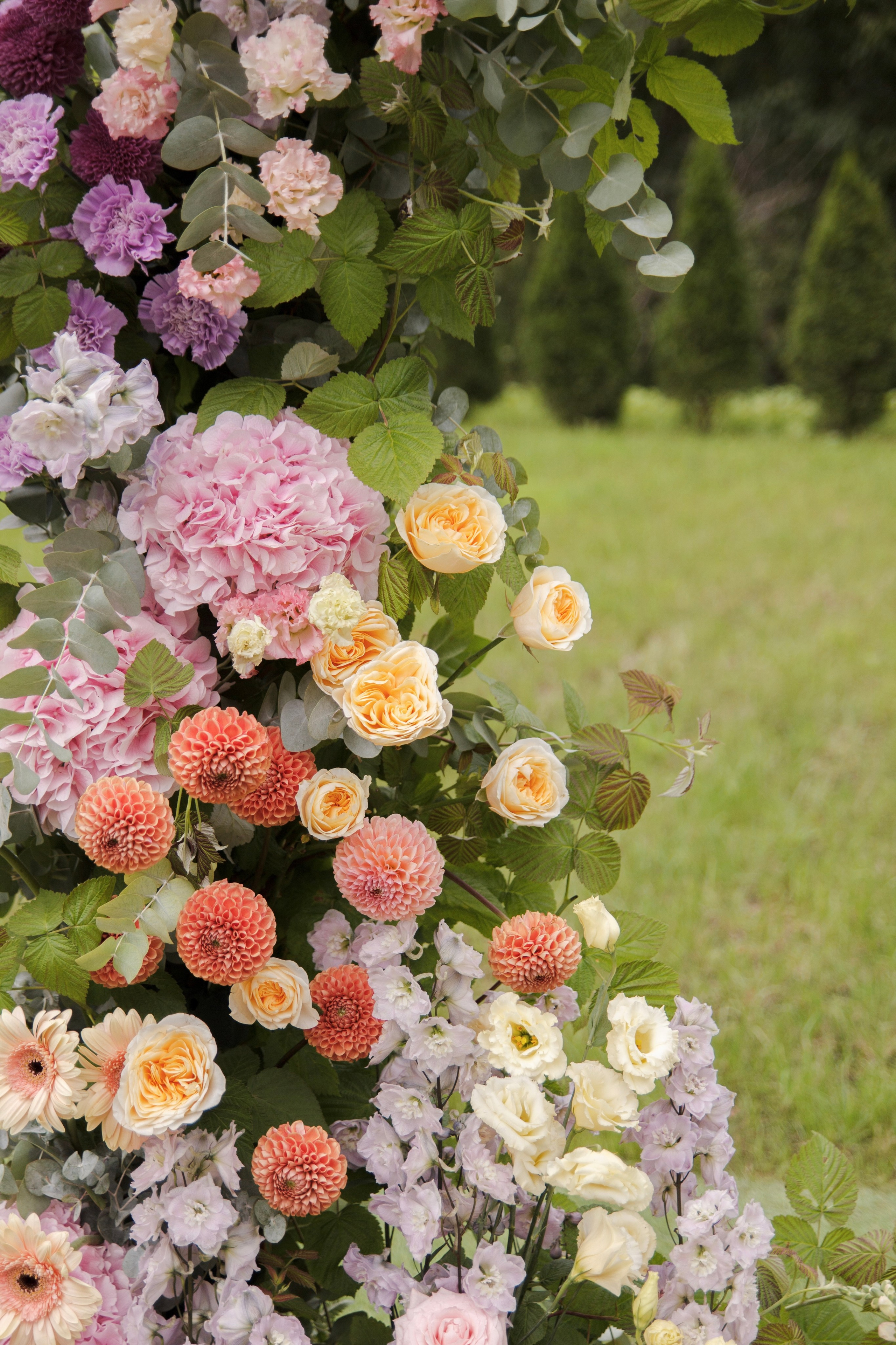 Дмитрий и Анастасия 2023. Ксения Почтарь. Декоратор и флорист, город Владивосток