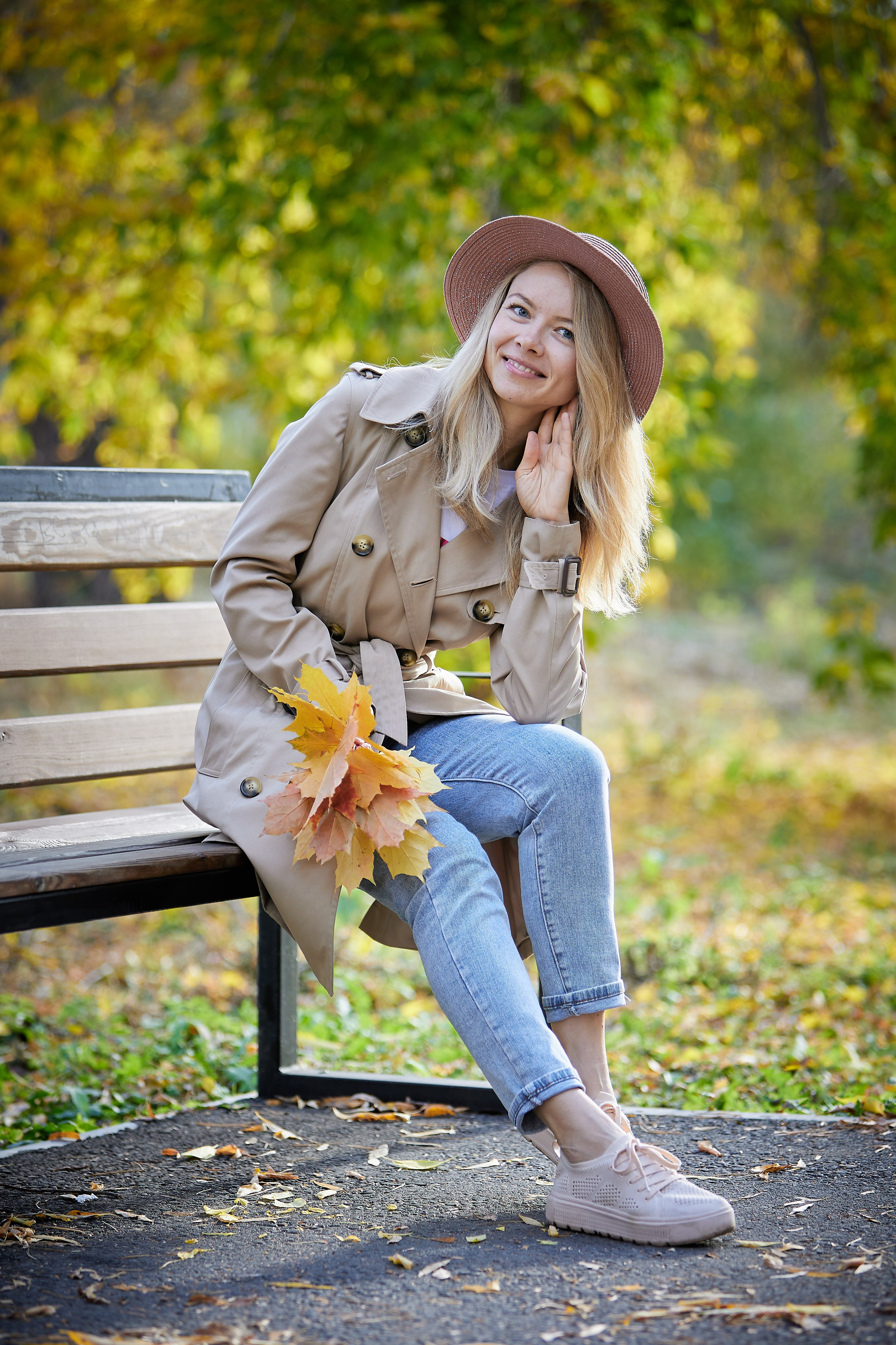 Осенний парк. Разножанровый Фотограф в Омске Артём Руднев