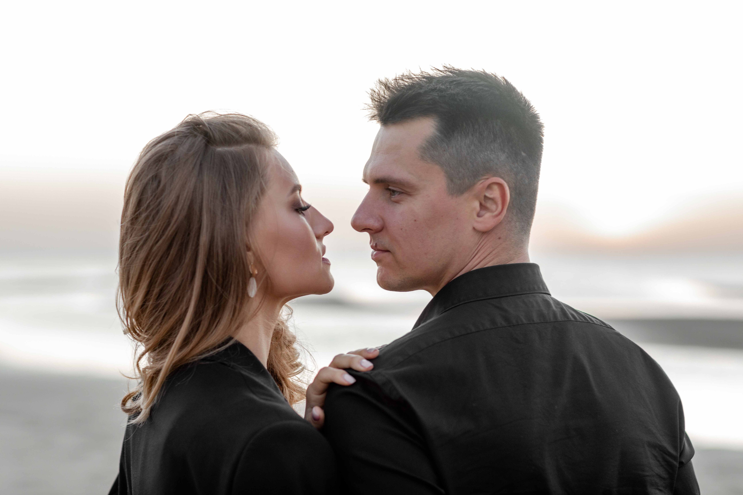 На берегу моря. Свадебный фотограф в Москве Топтыгин Иван