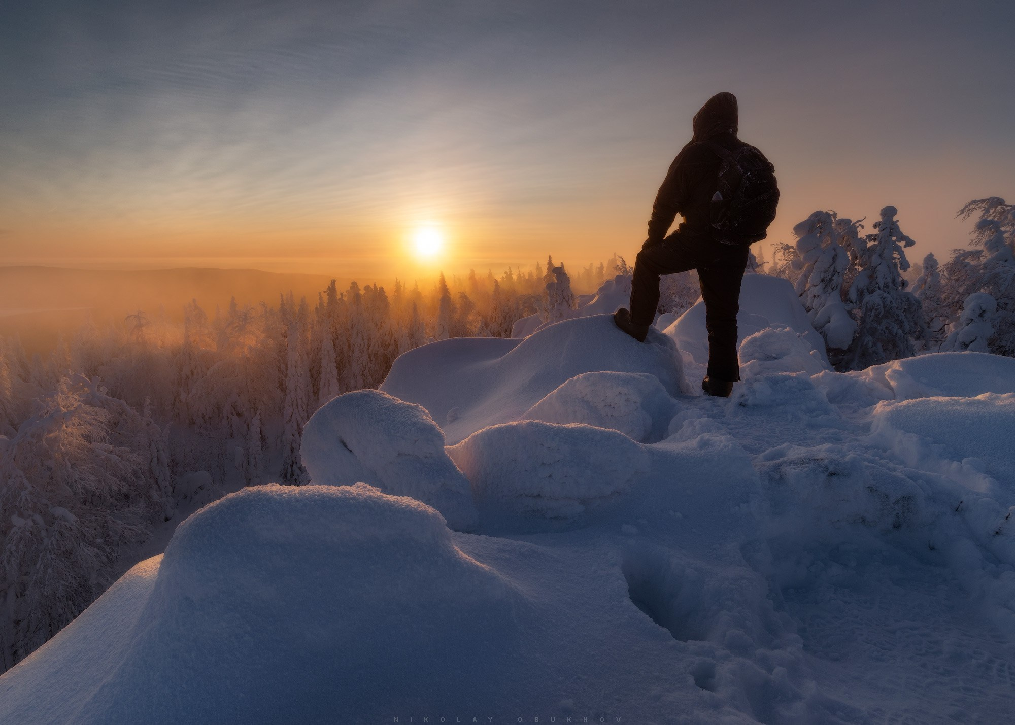 Фото горы Белая (Нижний Тагил) | Фотограф Николай Обухов
