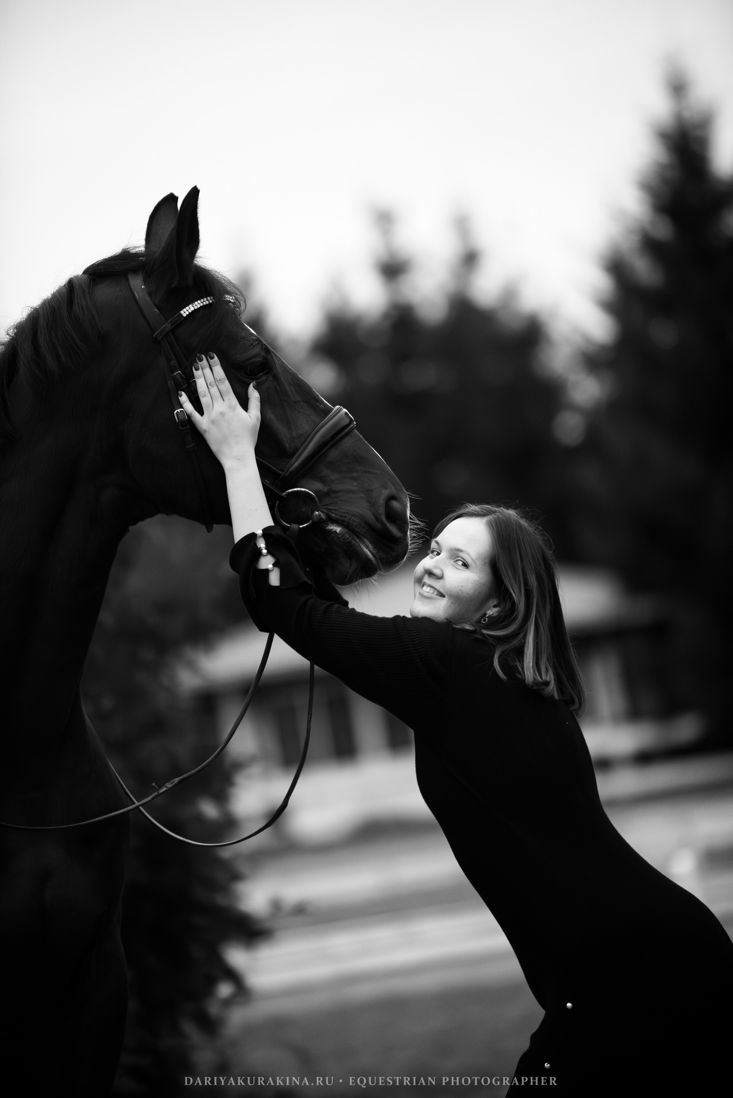 Василиса и ЛеМар. Конный фотограф Куракина Дарья • Фотосессии с лошадьми