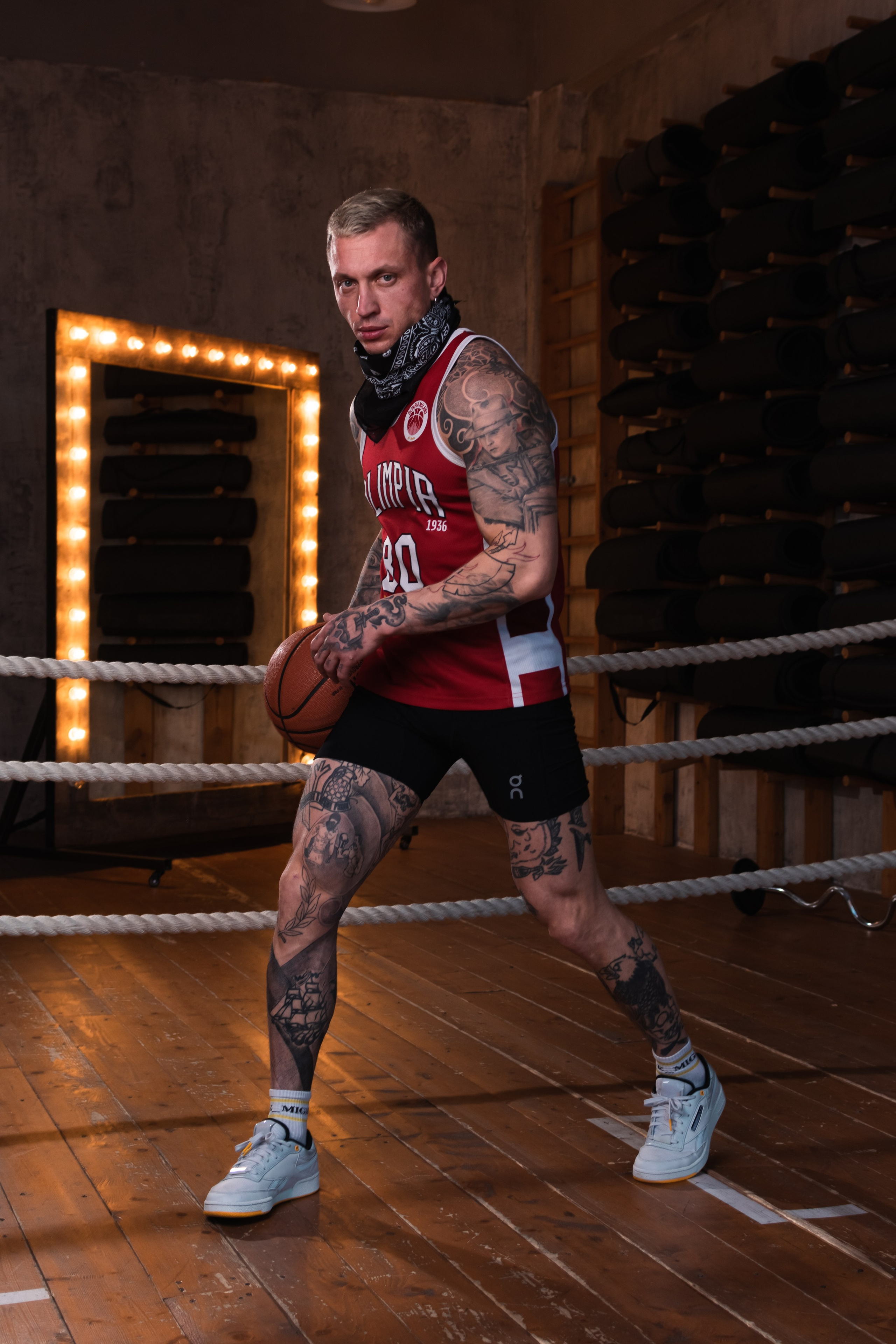 Спорт. Портретный фотограф в Москве Ольга Чечерина