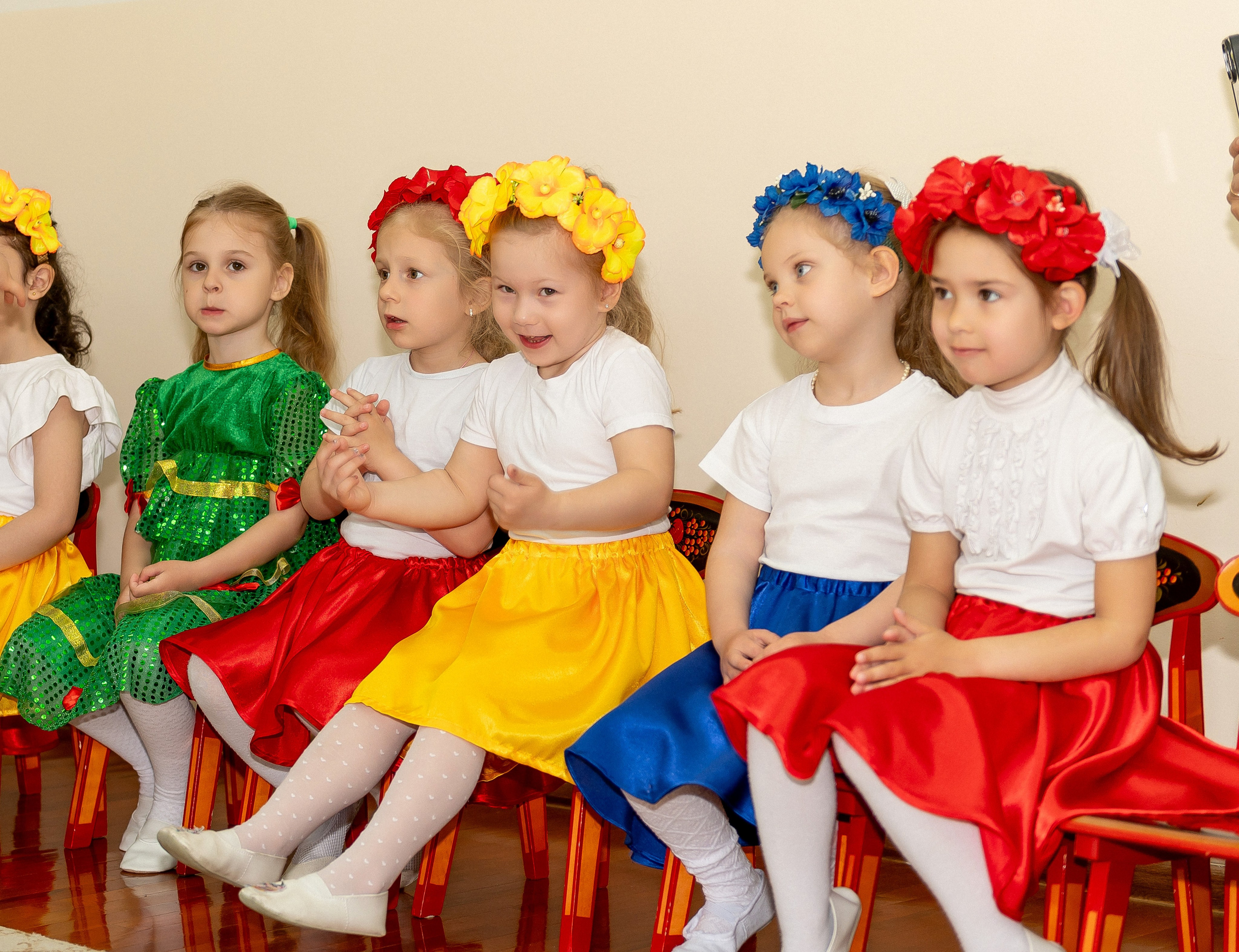 Детский сад, утренник. Фотограф Юлия Куталова | Краснодар