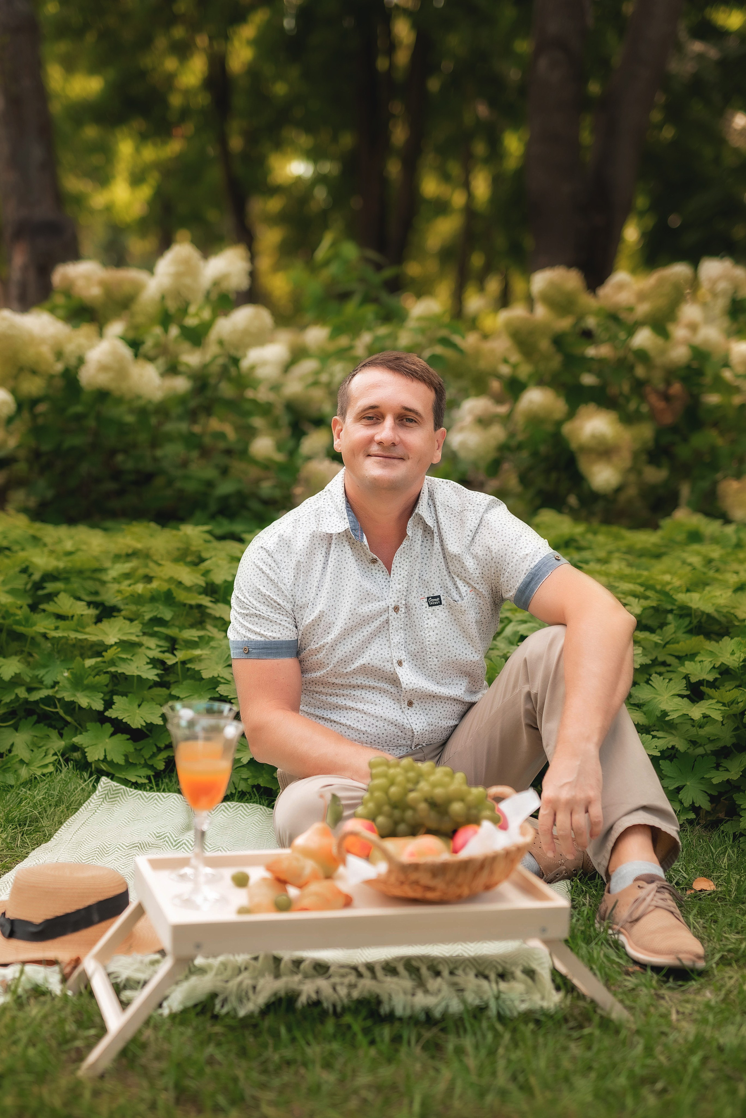 Семейная фотосессия в парке. Семейный, детский фотограф в Воронеже Анна Никитина