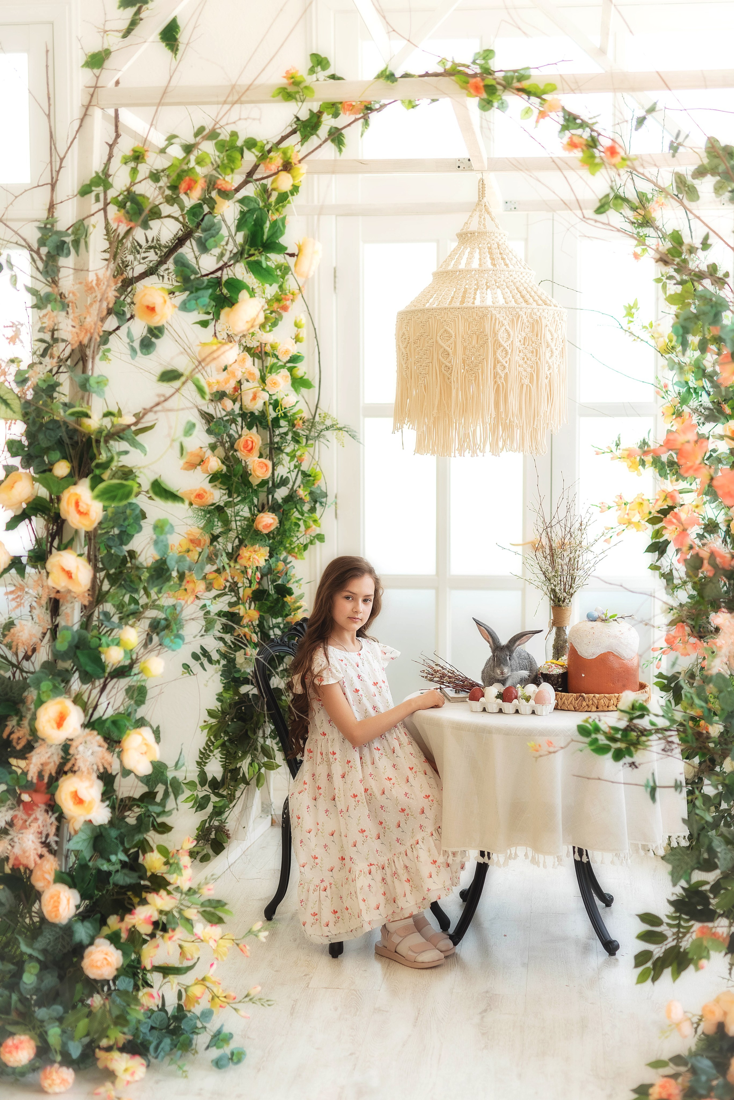 Детская пасхальная фотосессия. Семейный, детский фотограф в Воронеже Анна Никитина