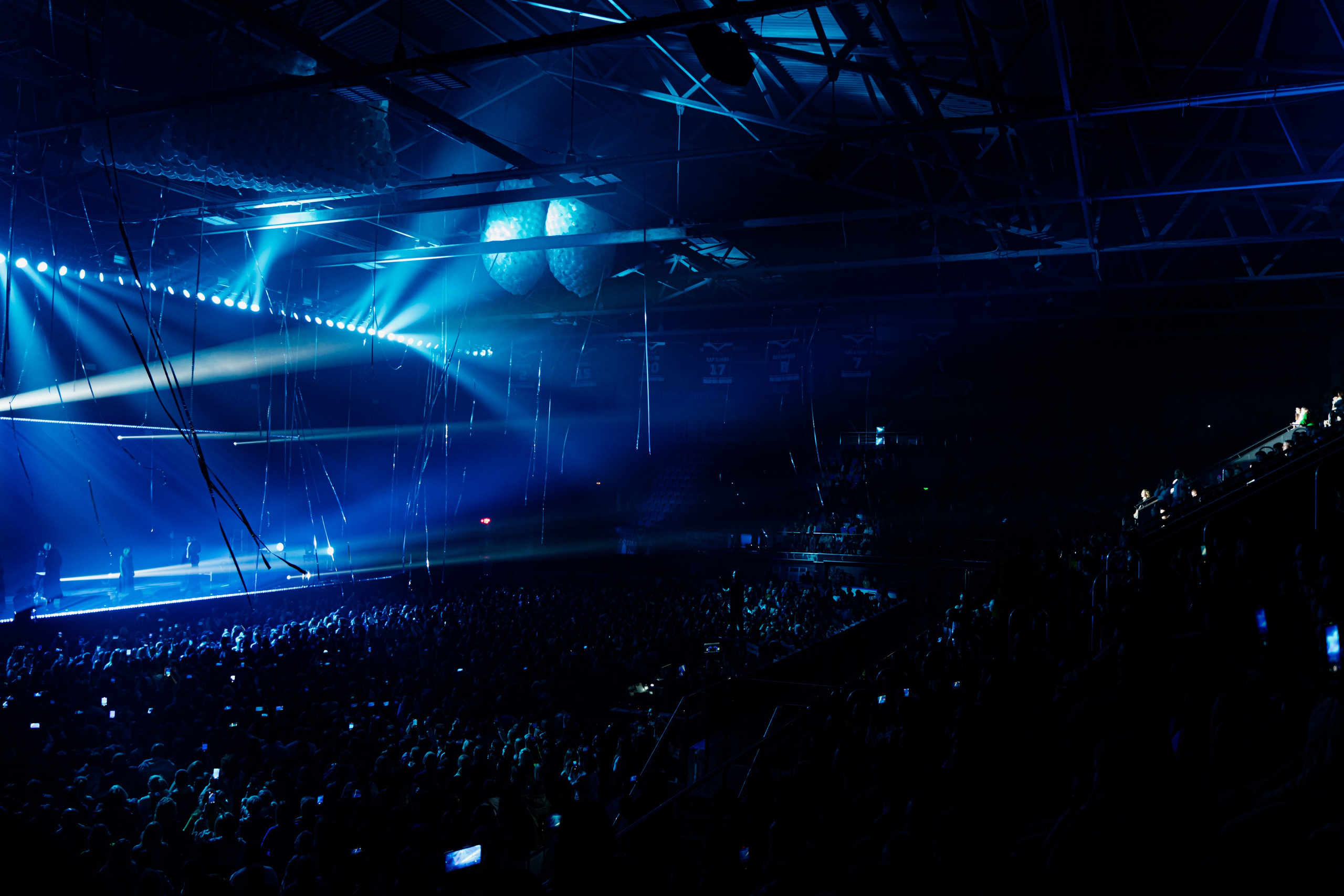 Концерт группы «РУКИ ВВЕРХ» ДС «Олимпийский». Фотограф Ершова Светлана