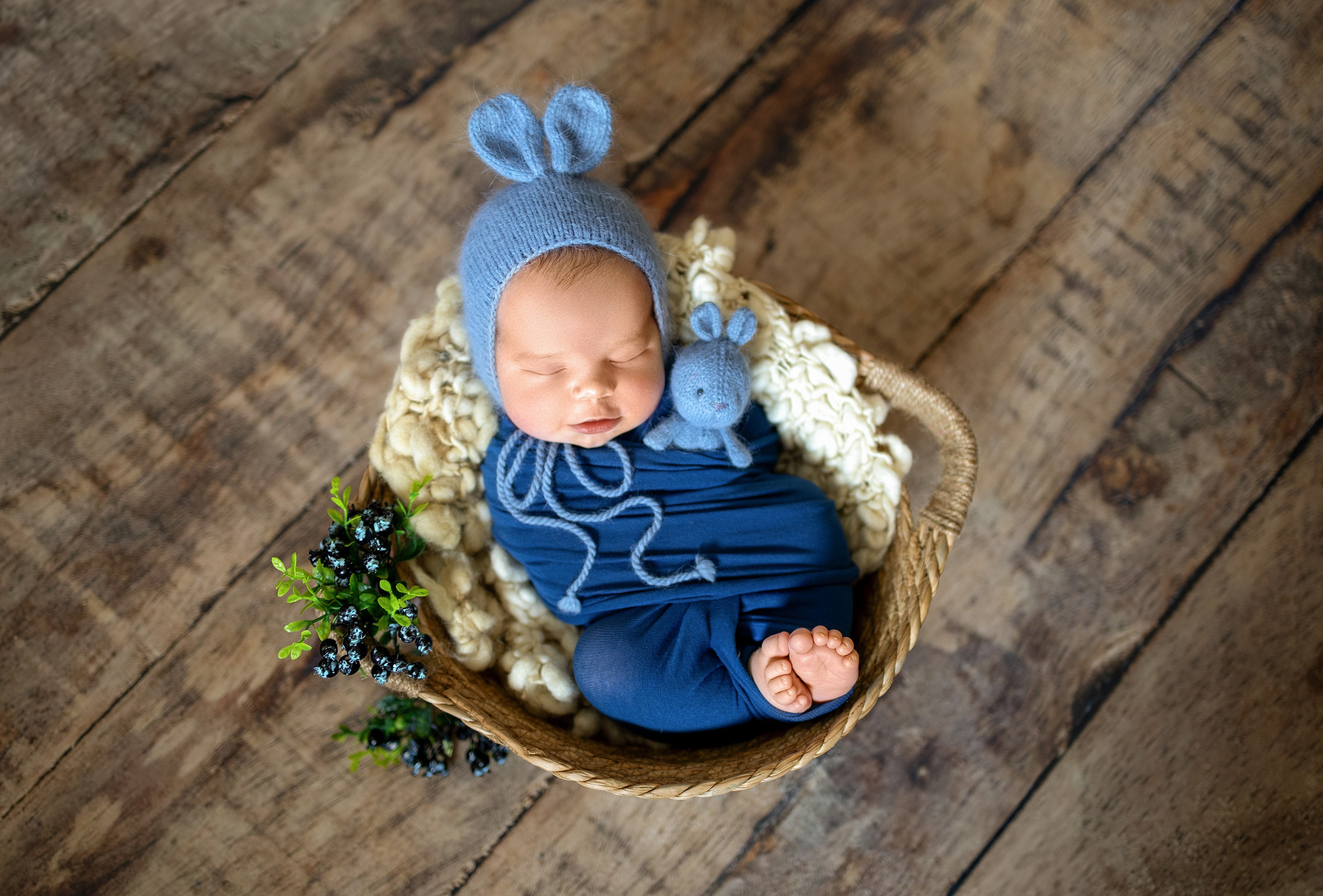 Новорожденные. Фотограф новорожденных в г. Ростове-на-Дону Инна Дурасова