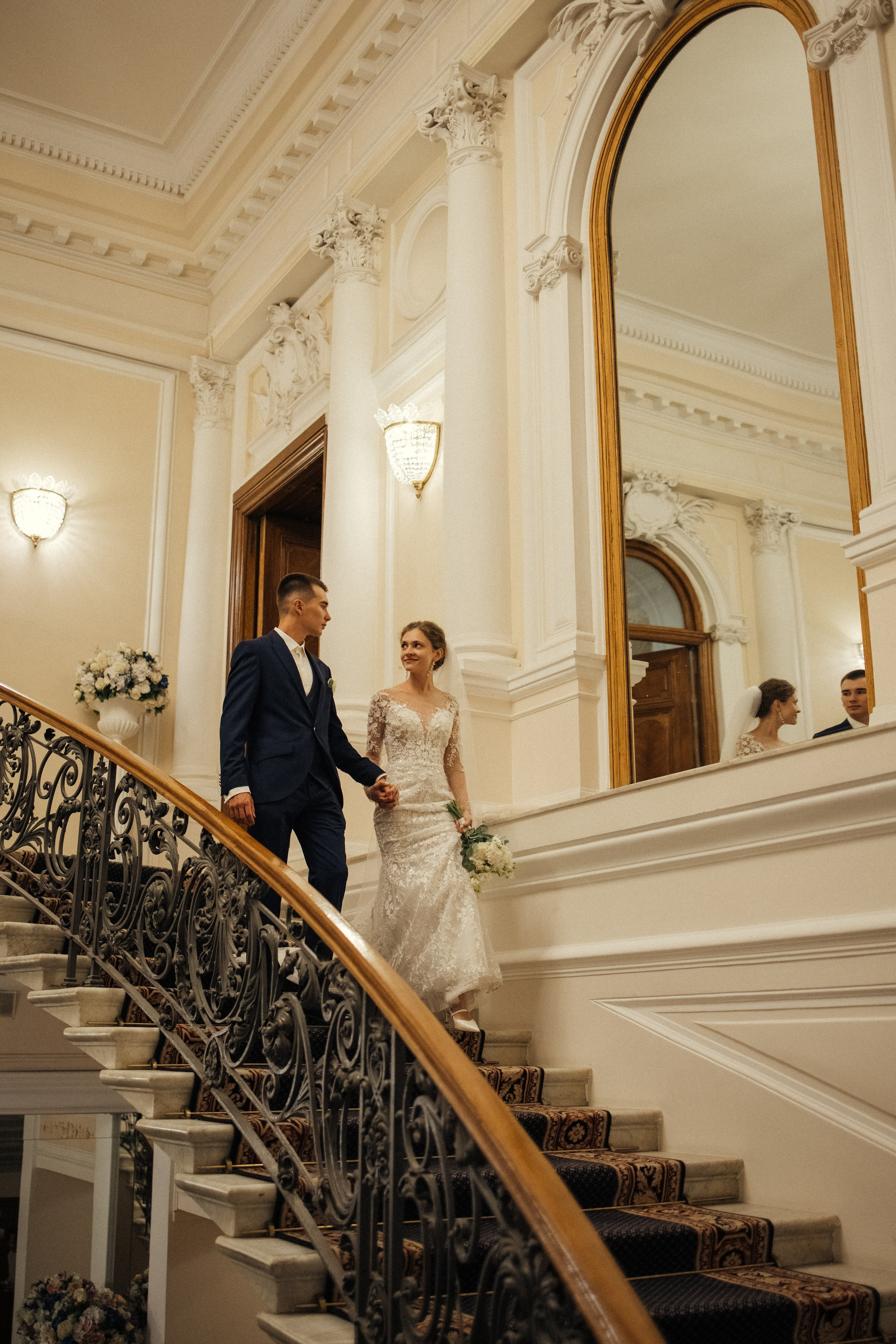Екатерина и Семен. Фотограф в Санкт-Петербурге Анастасия Комолова