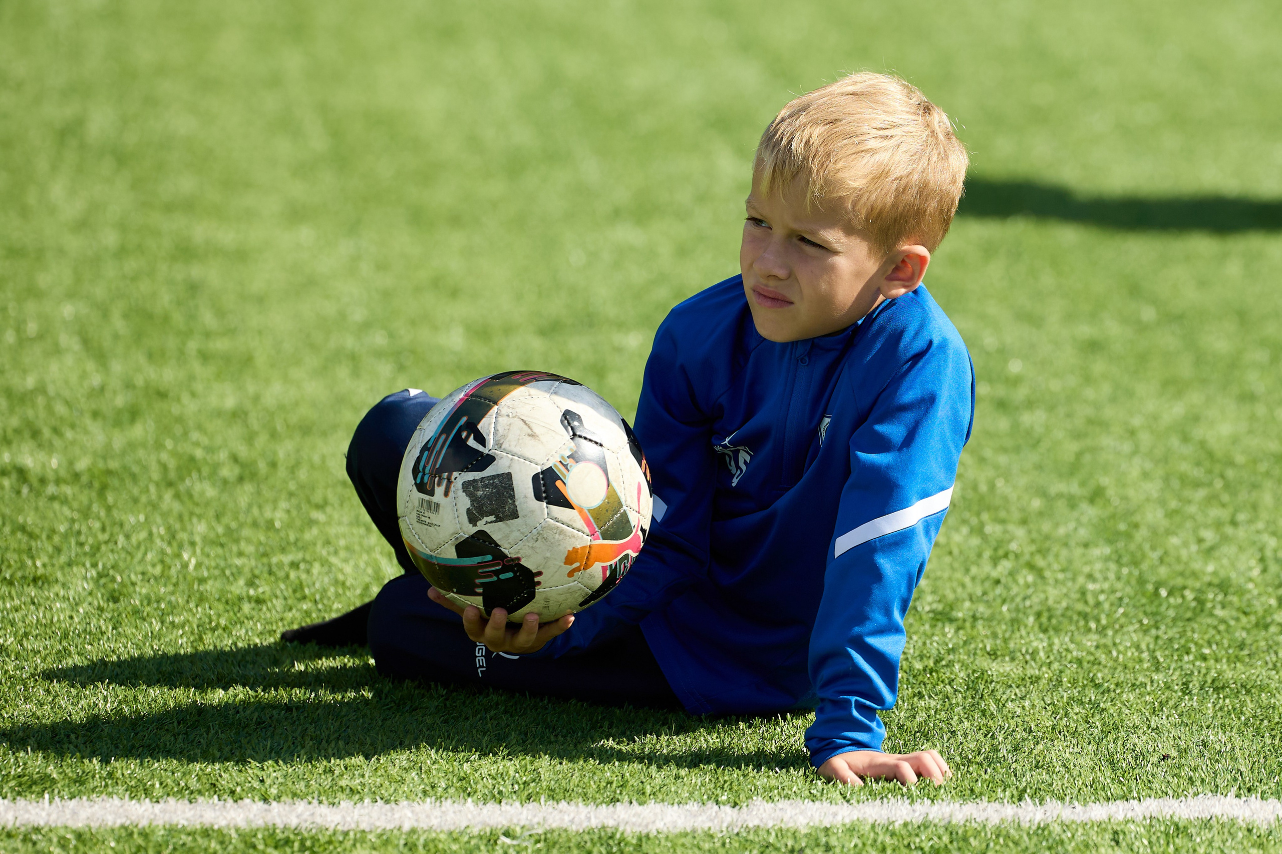 Турнир по футболу детский. Светлана Родионова — фотограф спортивный и не только
