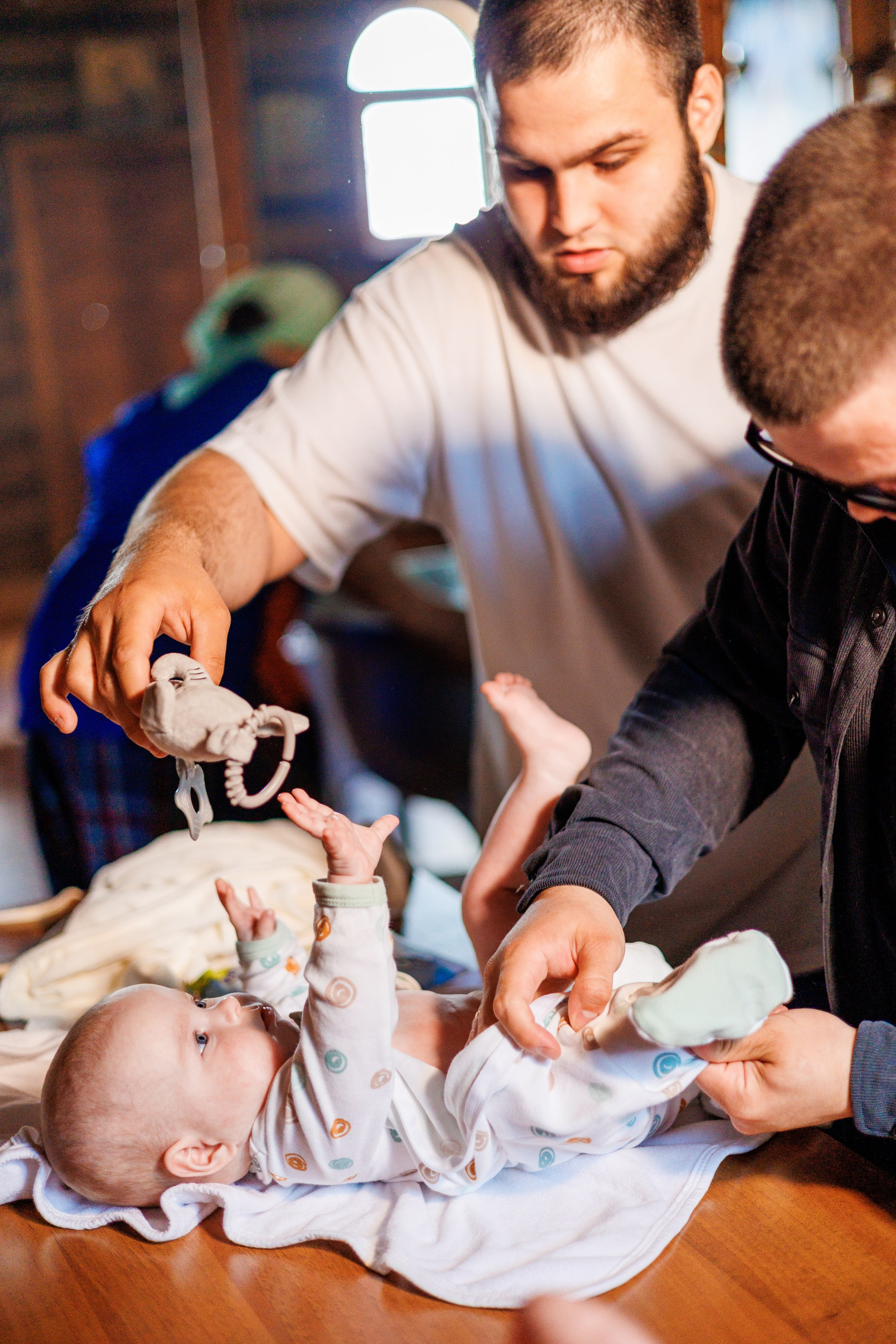 Крещение близняшек. Свадебный и семейный фотограф в Армавире