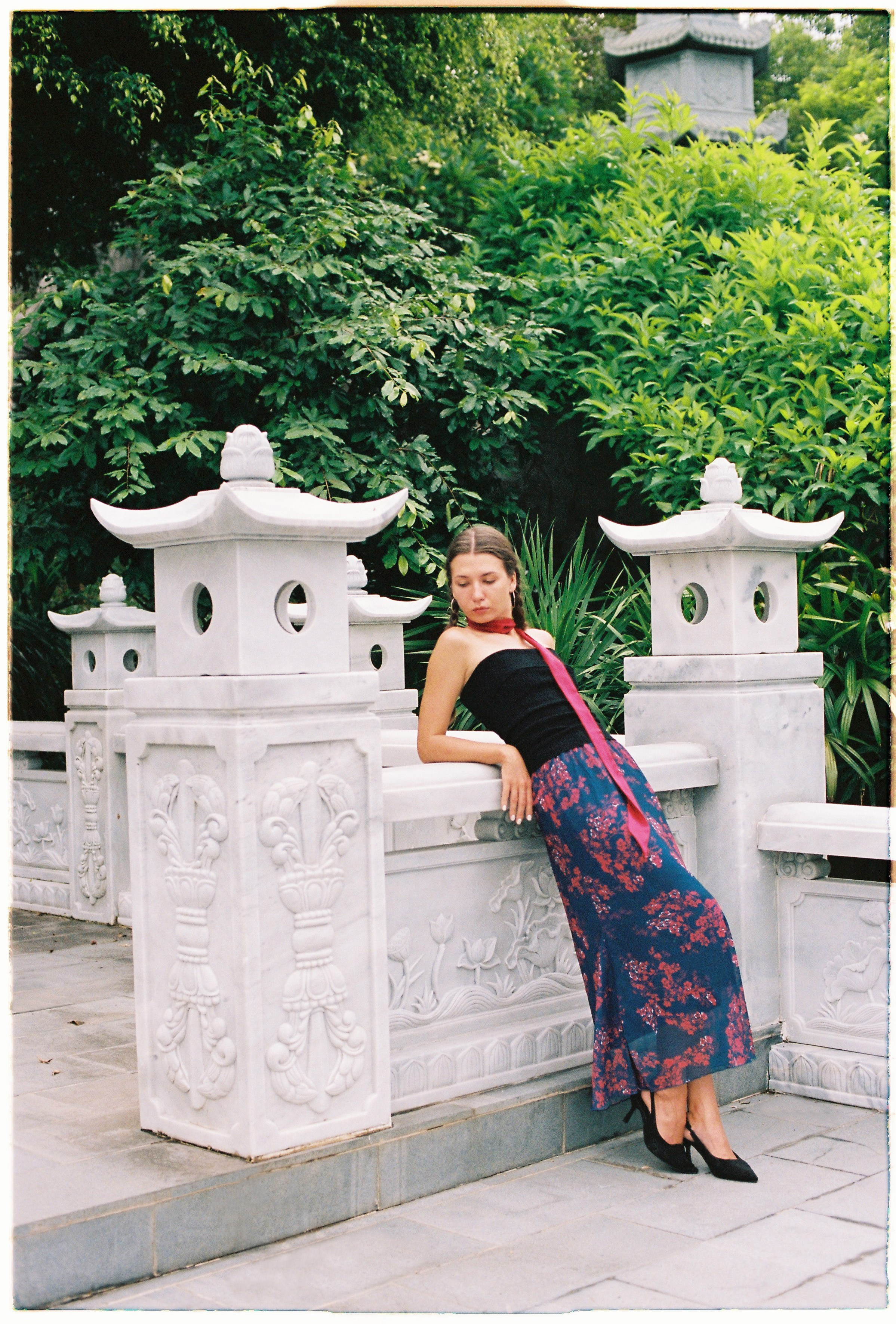 Marina. Film Photographer in Da Nang, Vietnam — Tanya Parfenteva