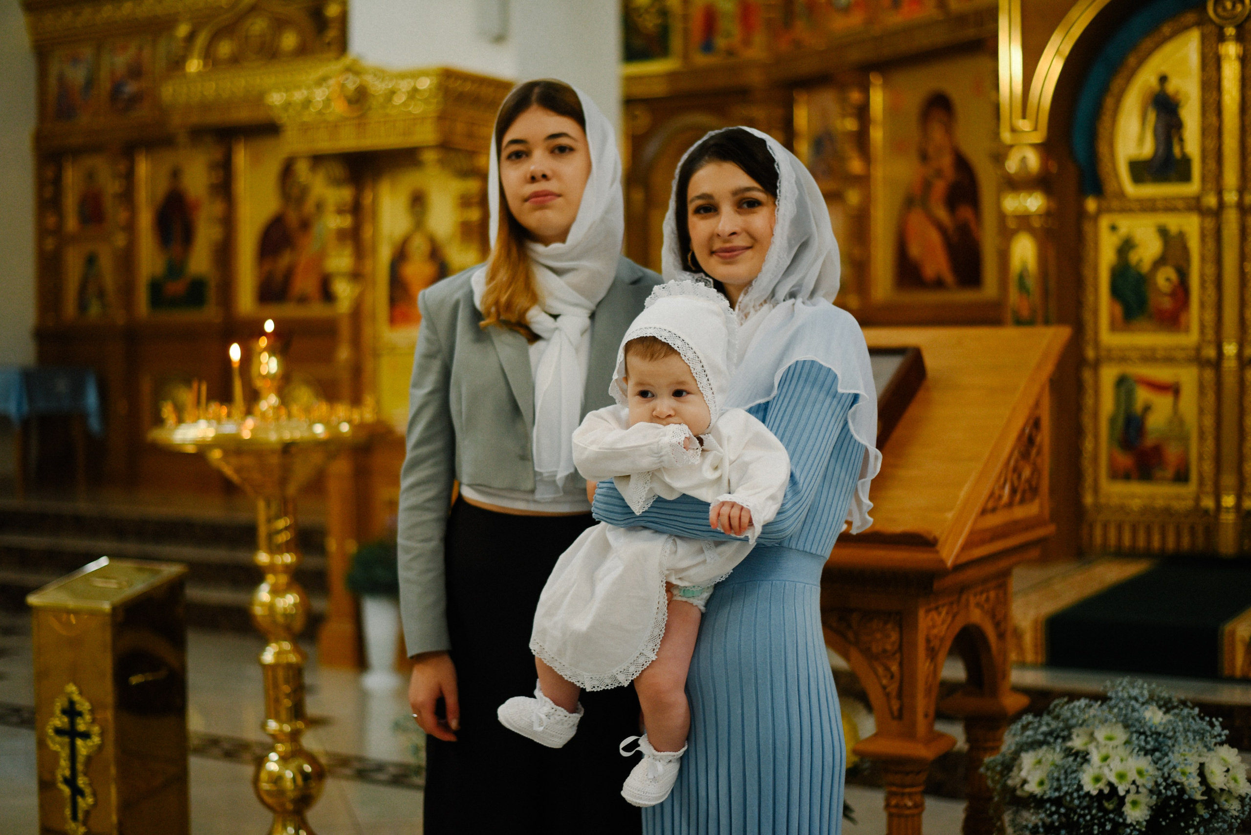 Крещение Евы. Фотограф Лола Волна, город Москва