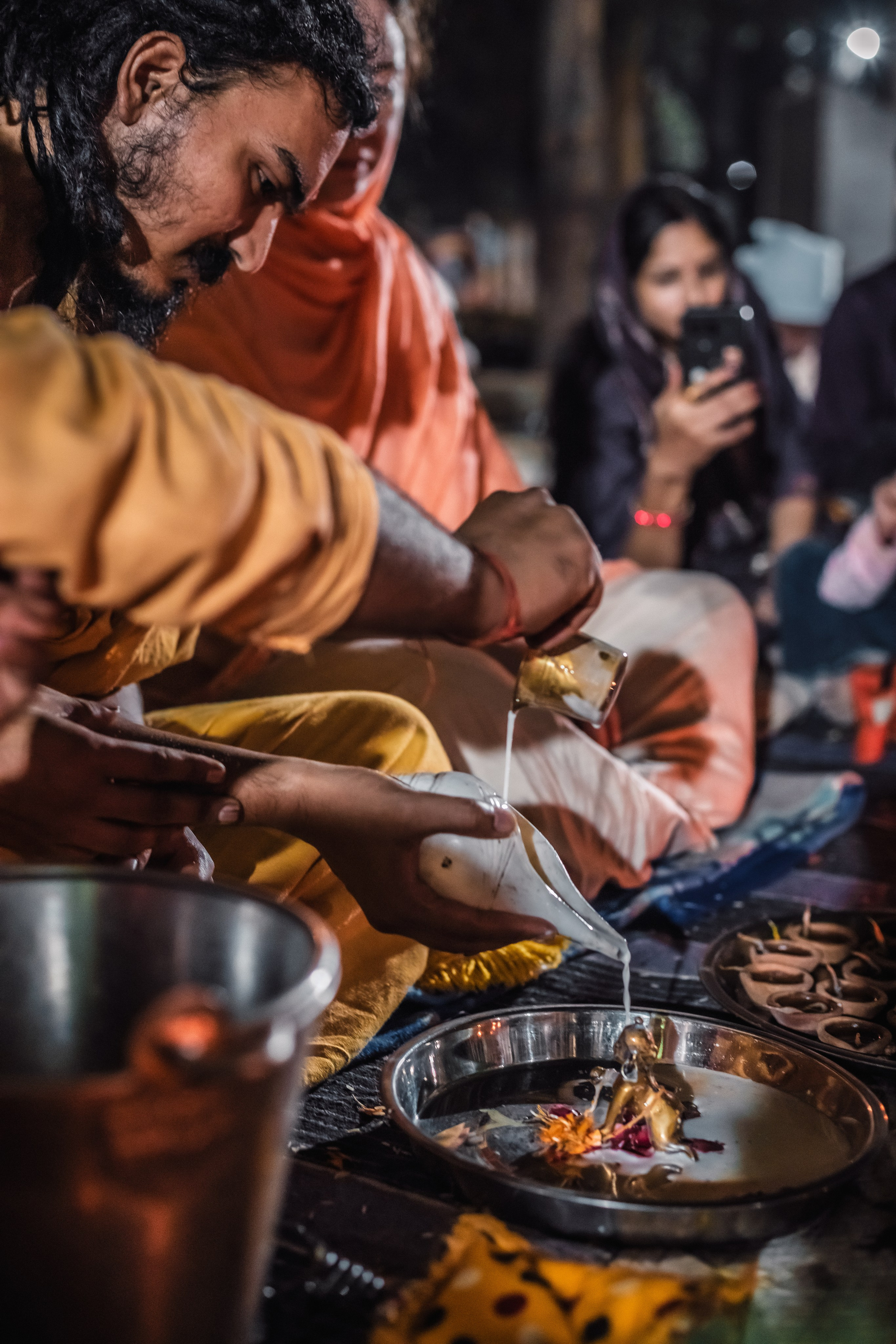 Govardhana puja. Мариам Багдасарян