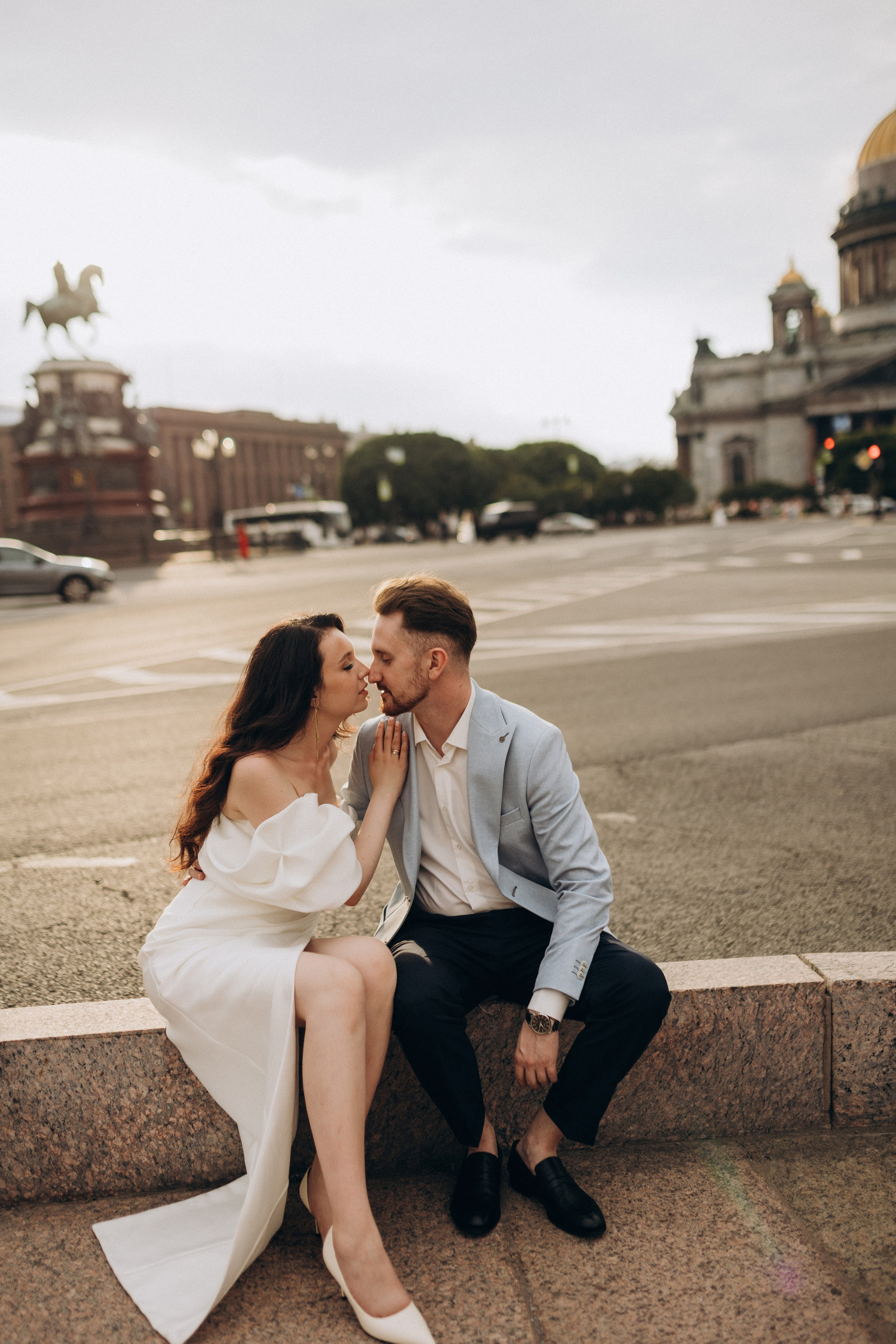 Михаил и Кристина. Свадебный и love story фотограф в Санкт-Петербурге