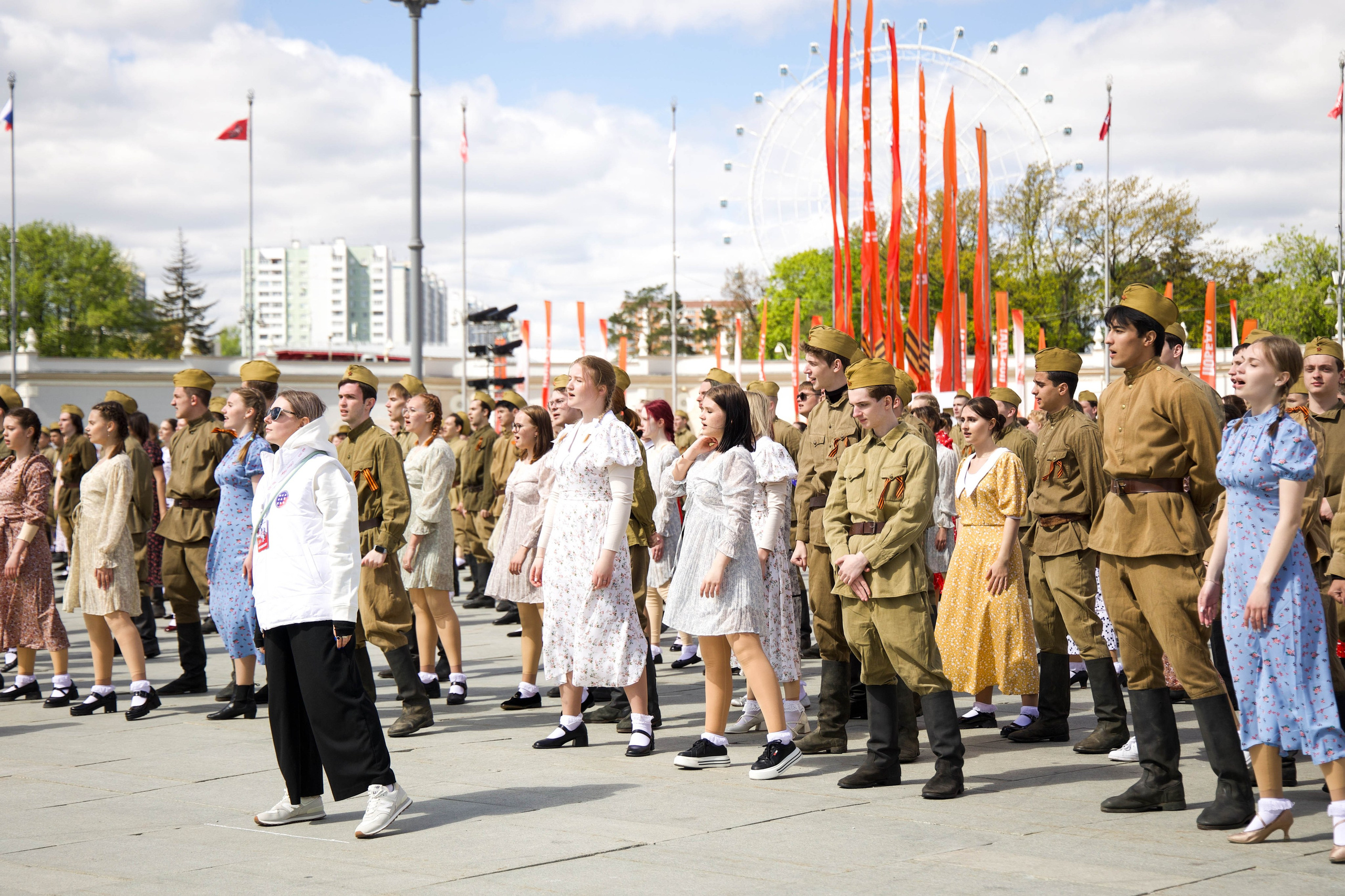 Вальс Победы. Елизавета Ковалевская — ваш профессиональный фотограф
