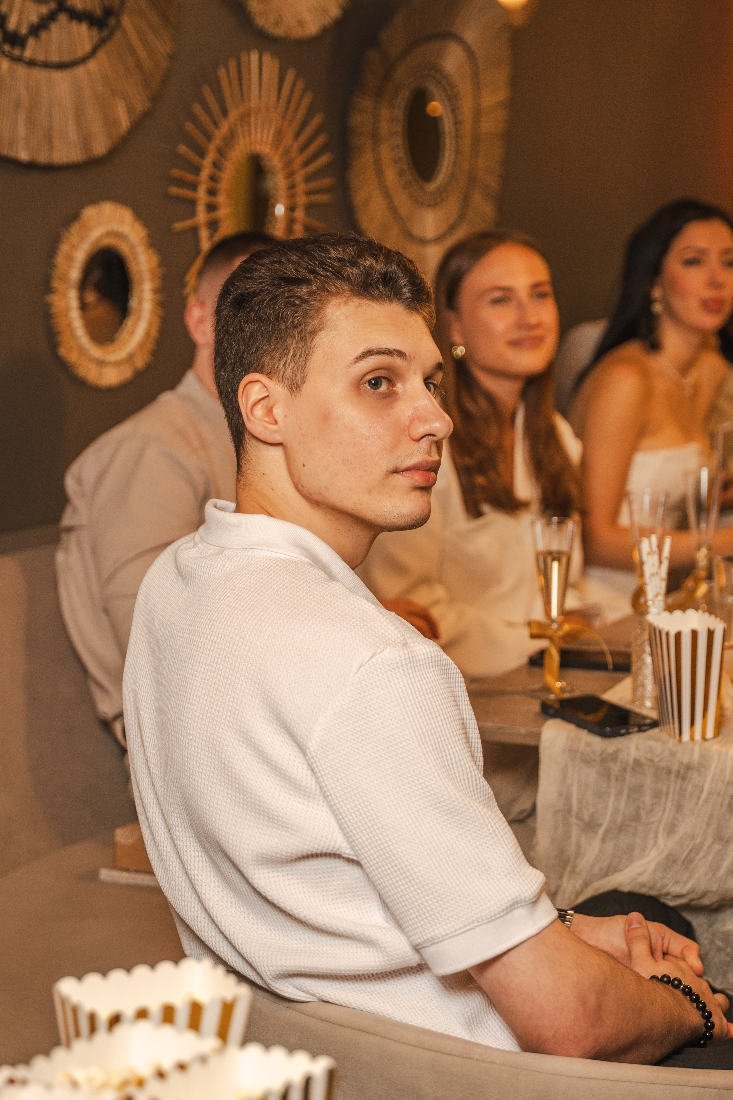 День рождения Анастасии. Главная