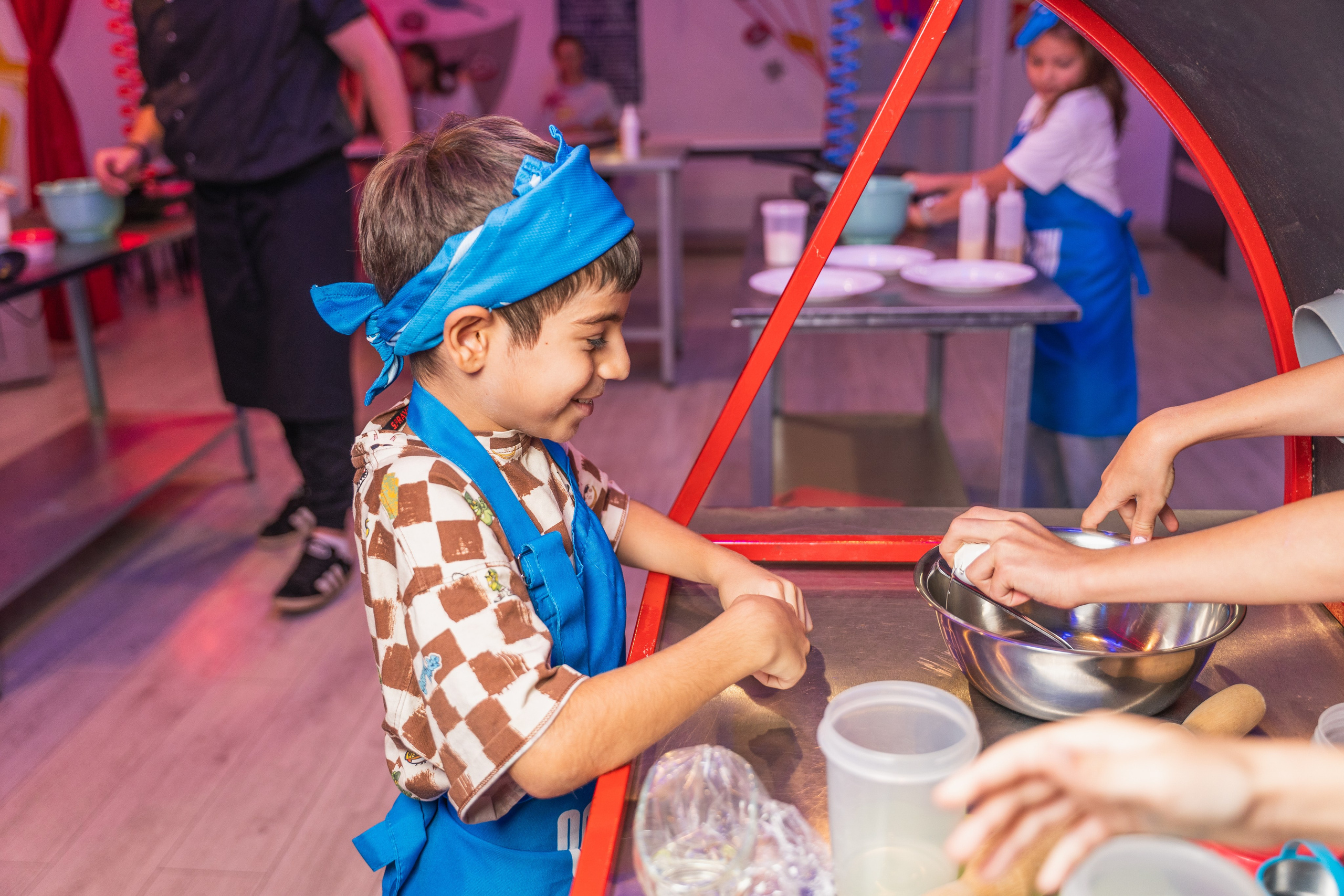 День рождения Рома. Главная